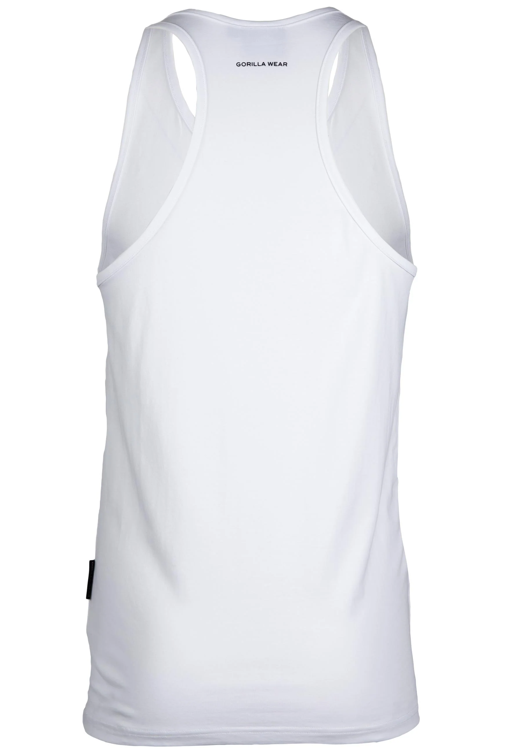 Gorilla Wear - Carter Stretch Tank Top - White - Image 9