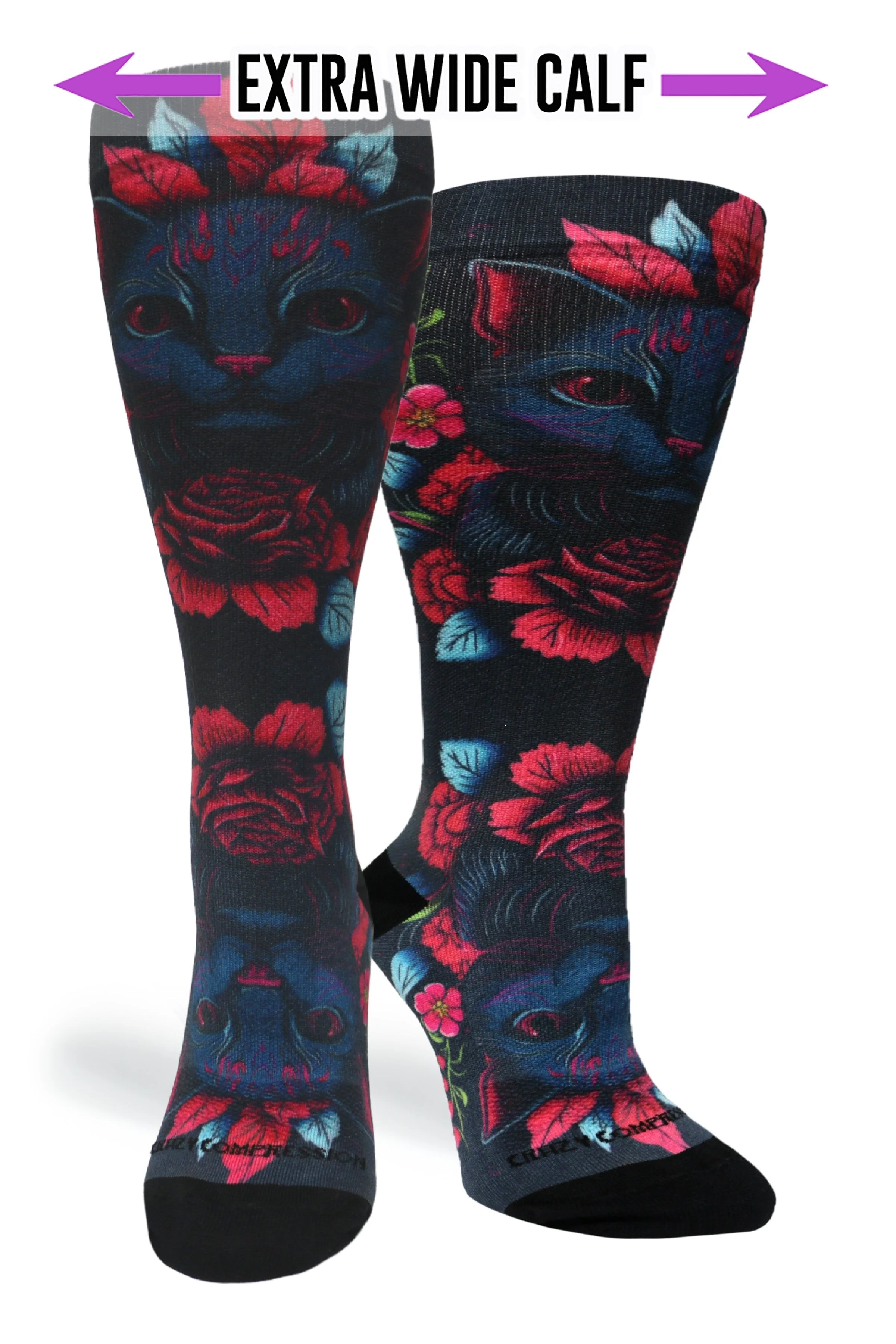 Crazy Compression - Cat Arose - (Standard & Extra Wide) - Image 2