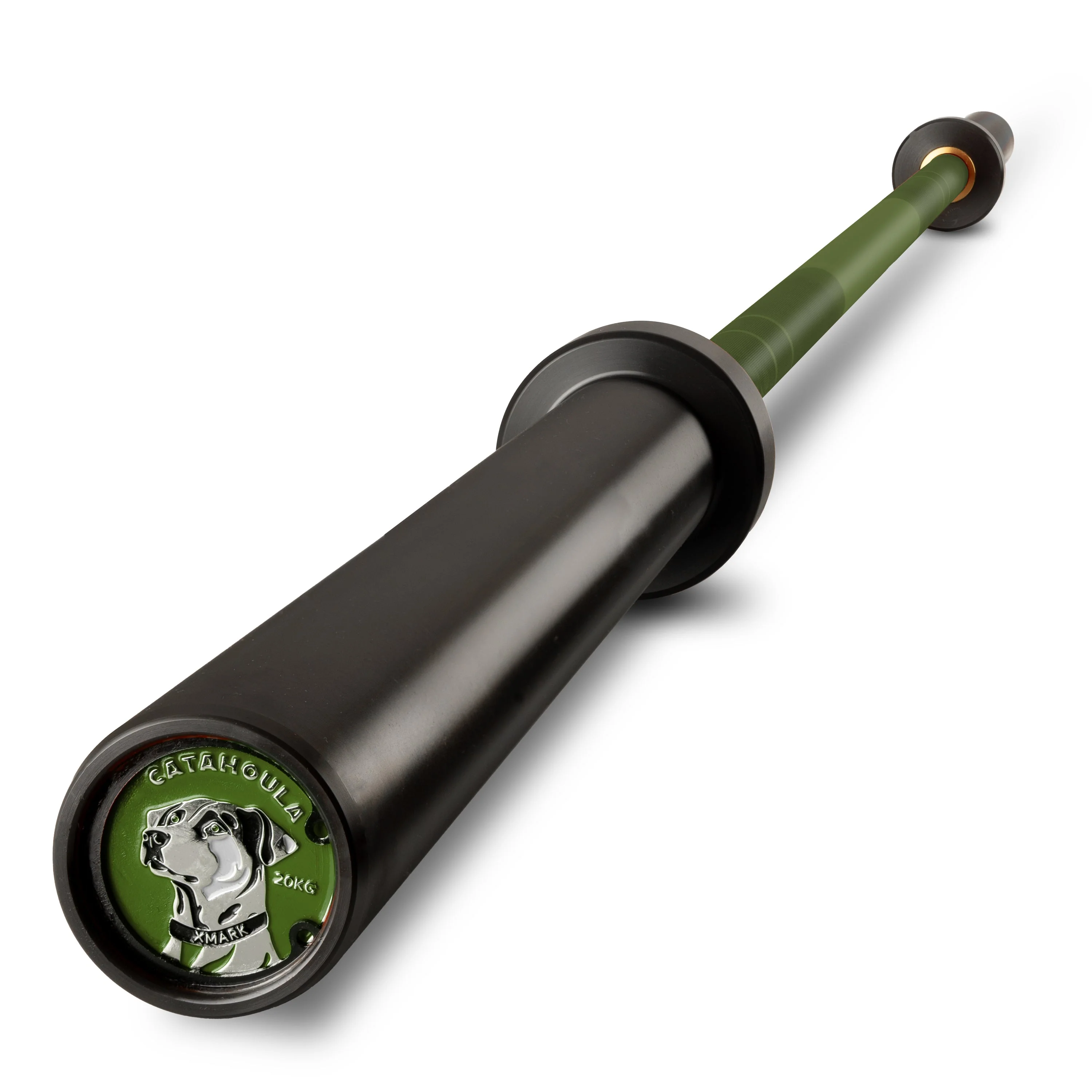 XMARK - Catahoula IWF Men’s Training Bar, 190,000 PSI, 28mm Grip, US Cerakote - Image 12