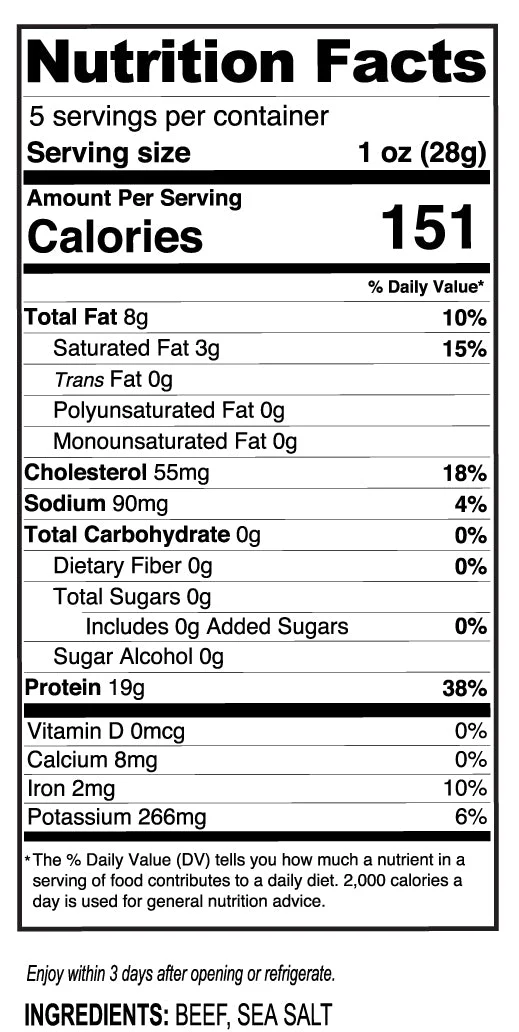 Wild Society Nutrition - Caveman Eats - Image 9