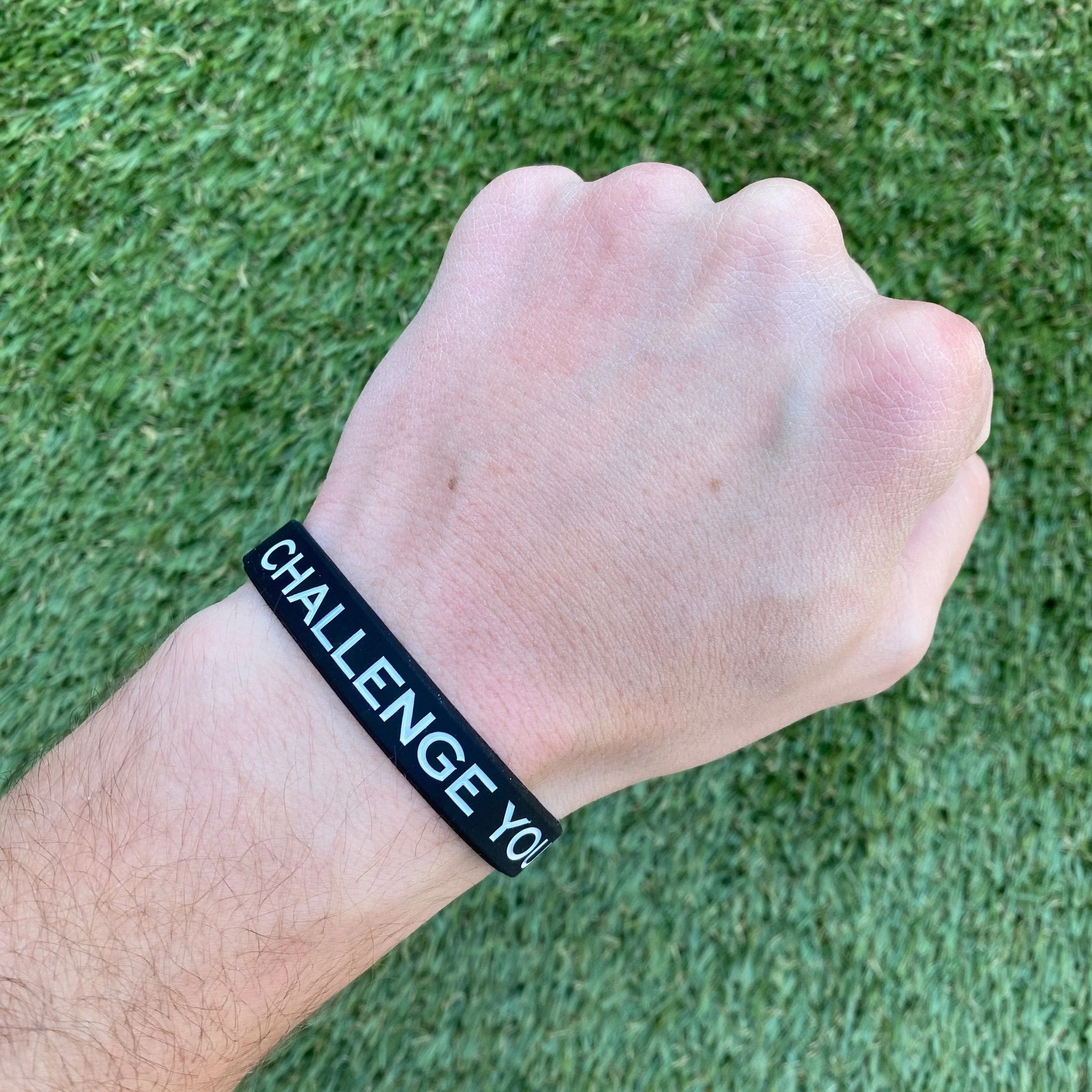 Elite Athletic Gear - Challenge your limits Wristband - Image 2