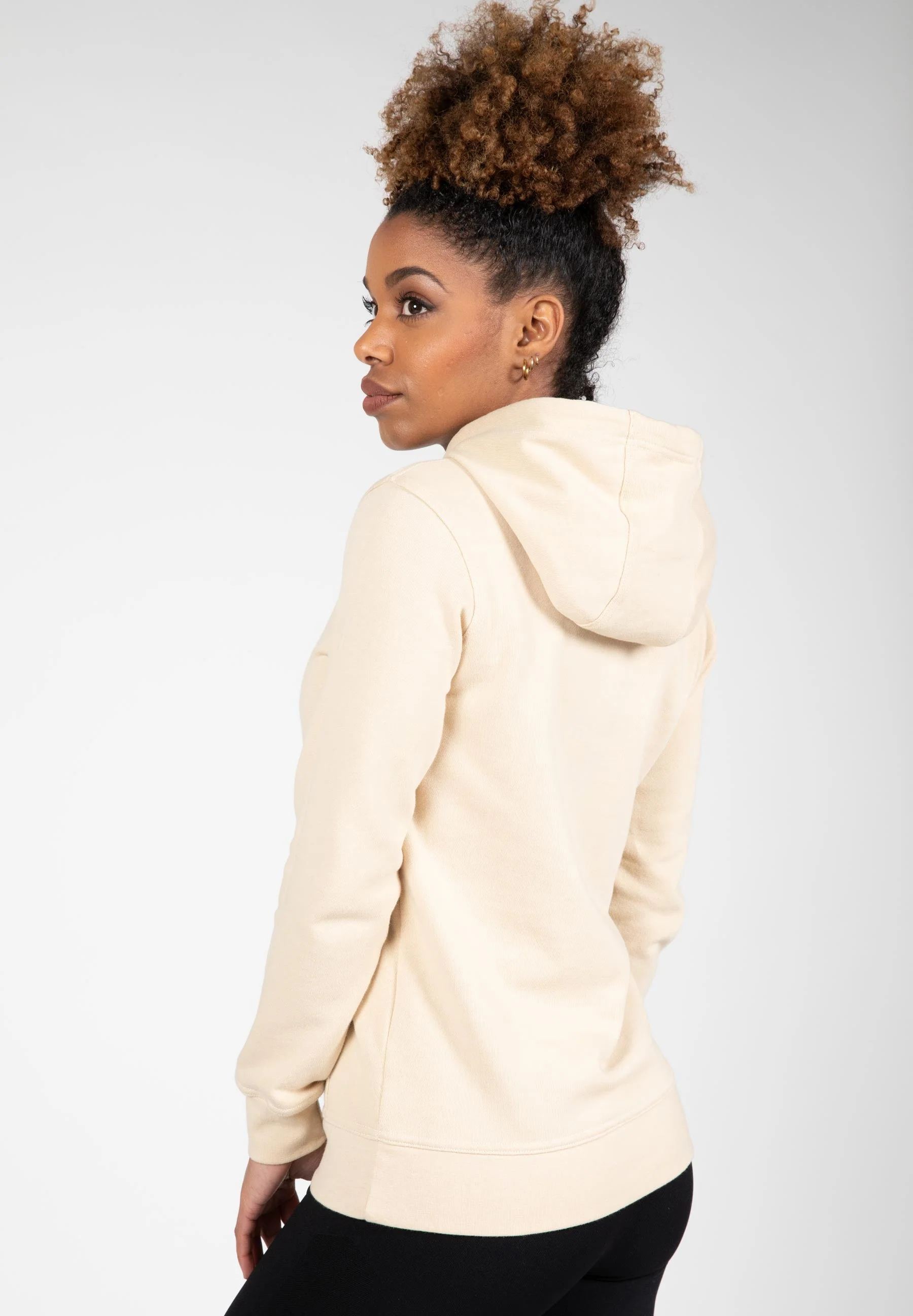 Gorilla Wear - Charlotte Hoodie - Beige - Image 2