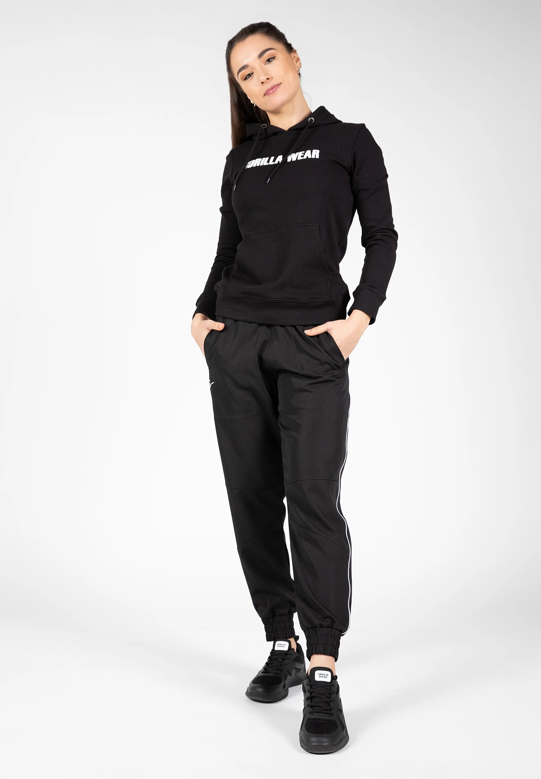 Gorilla Wear - Charlotte Hoodie - Black - Image 3