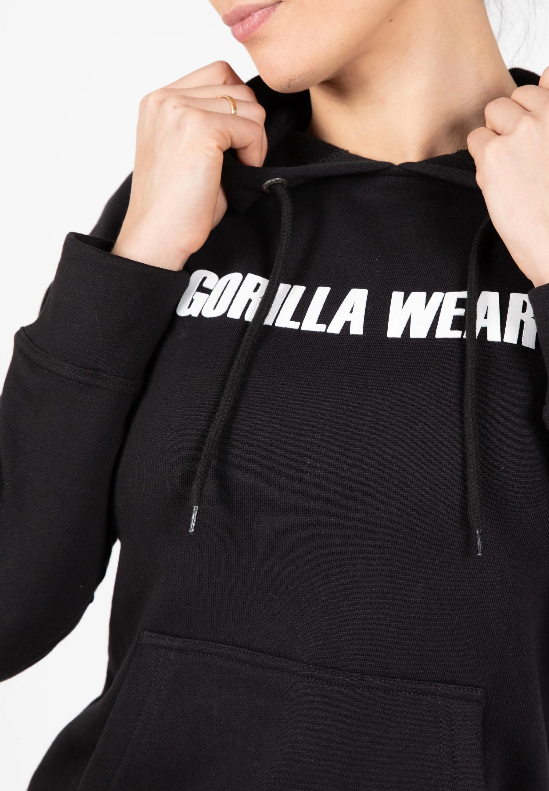 Gorilla Wear - Charlotte Hoodie - Black - Image 4
