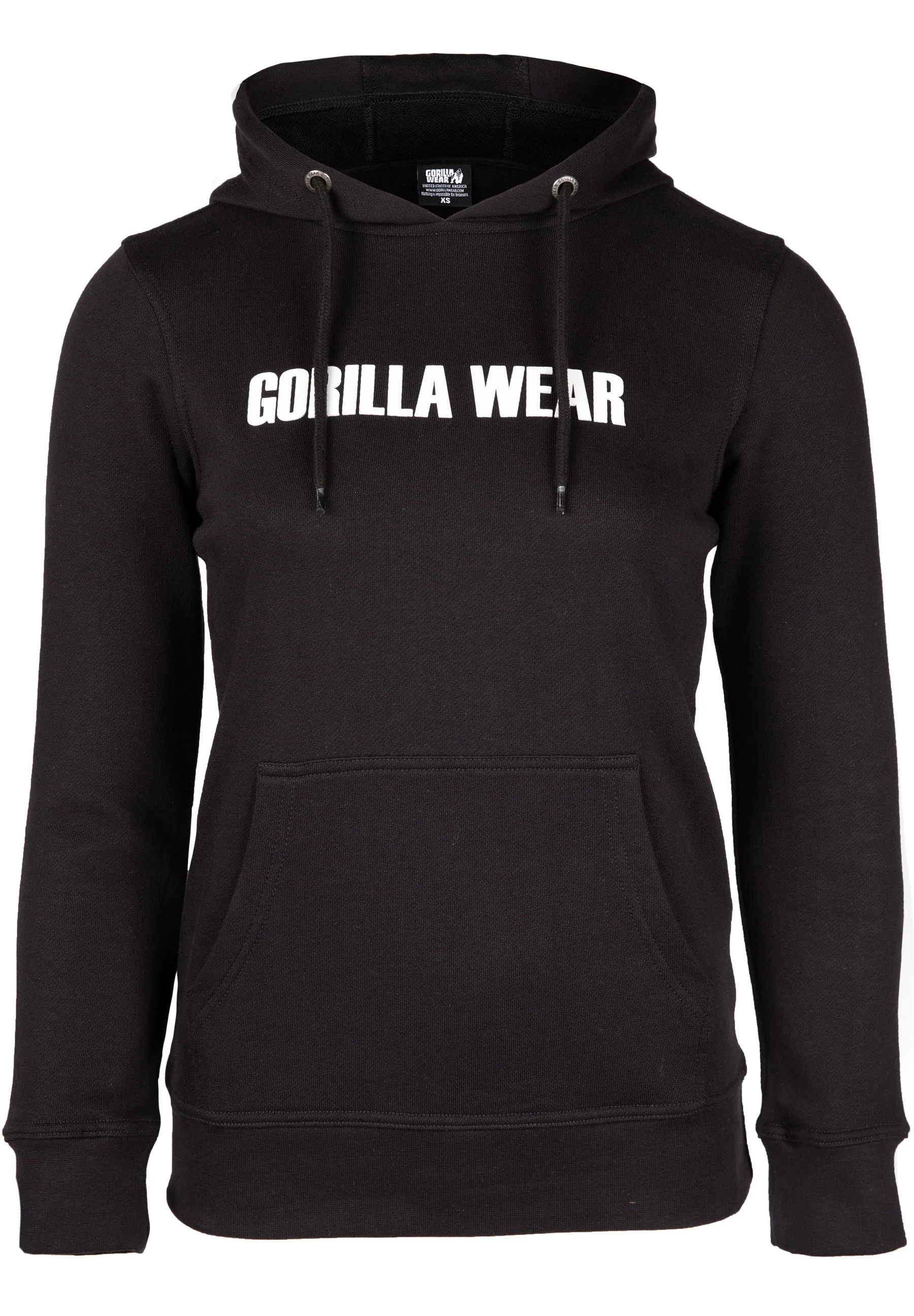 Gorilla Wear - Charlotte Hoodie - Black - Image 6
