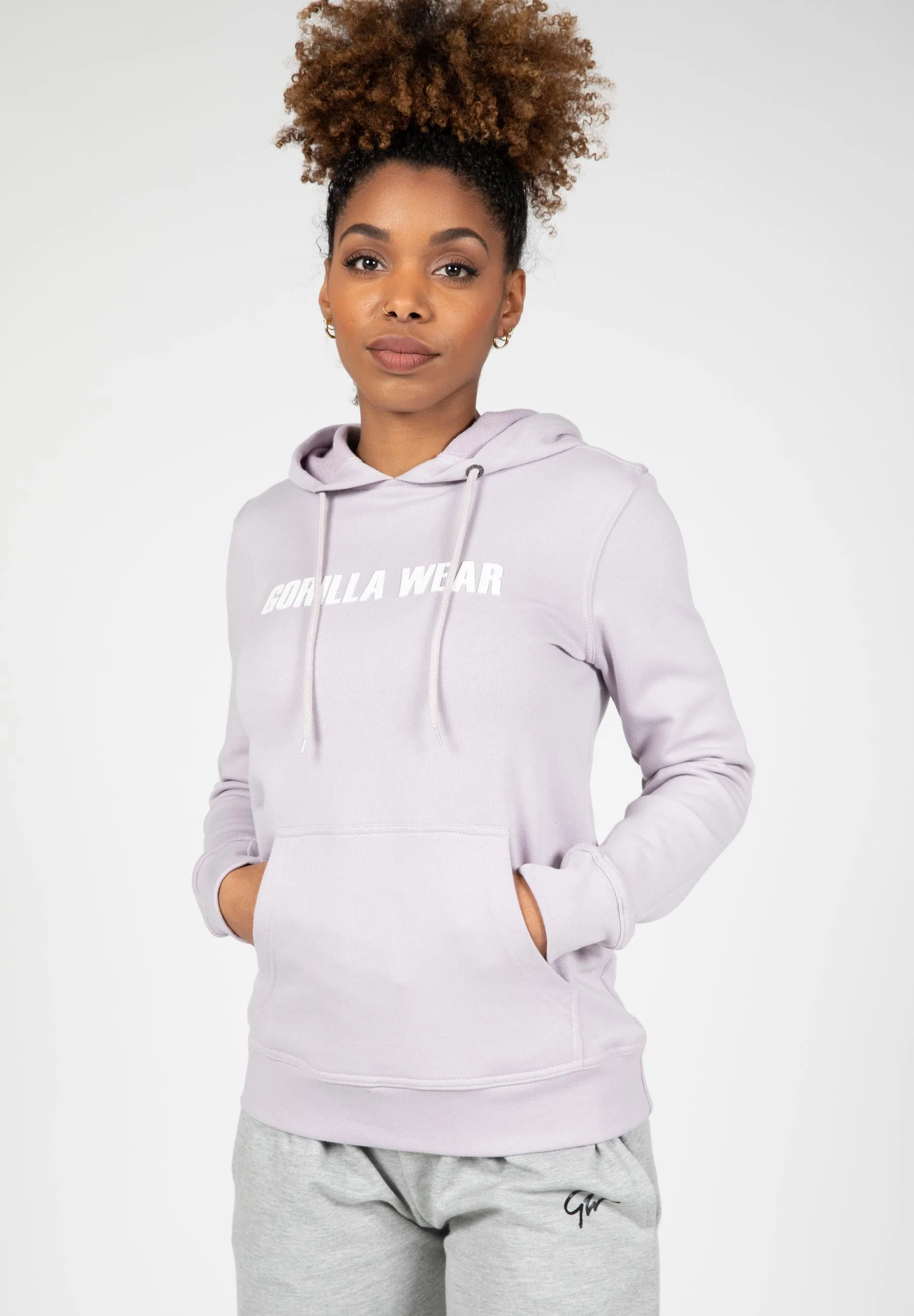 Gorilla Wear - Charlotte Hoodie - Lilac