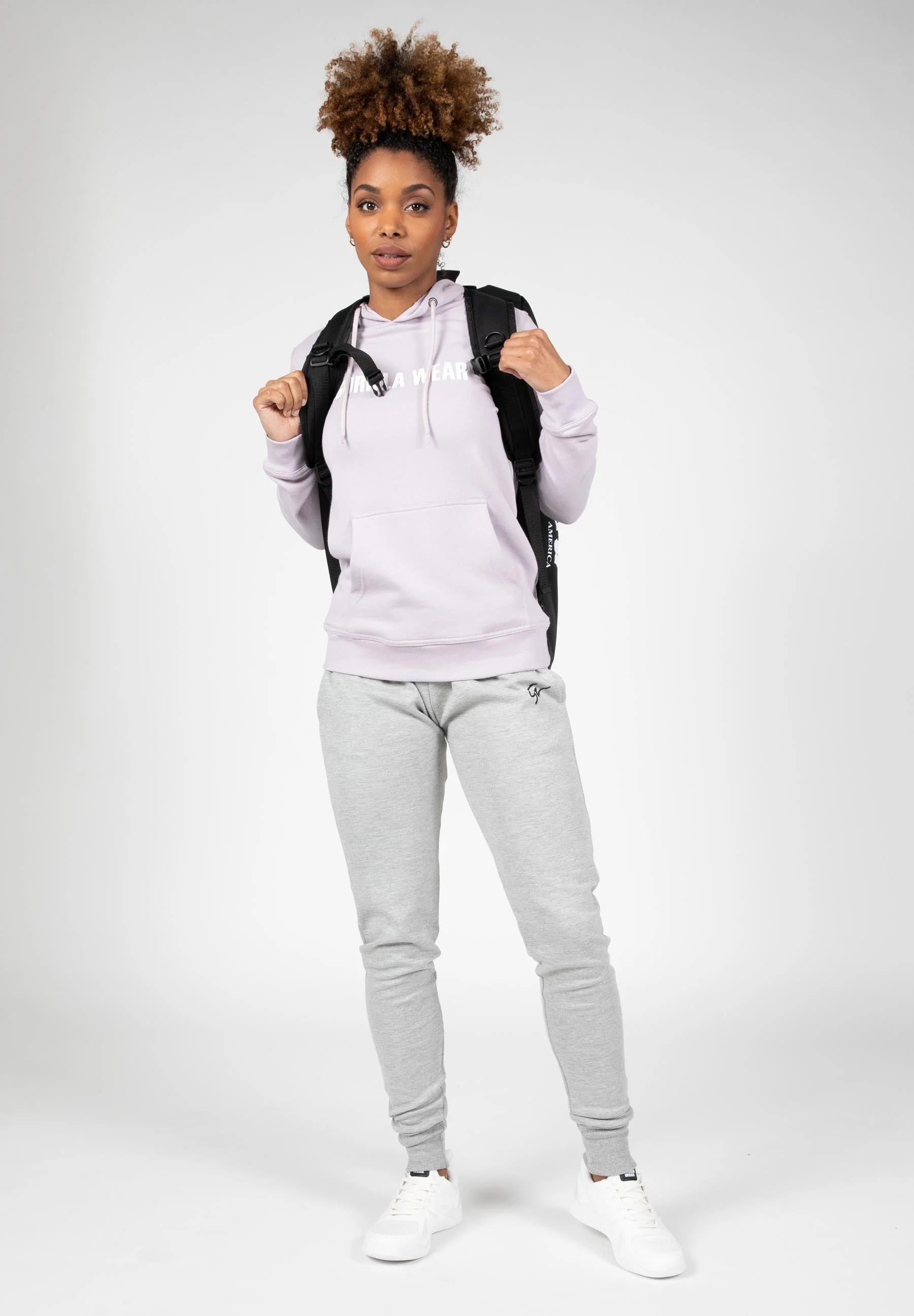 Gorilla Wear - Charlotte Hoodie - Lilac - Image 3