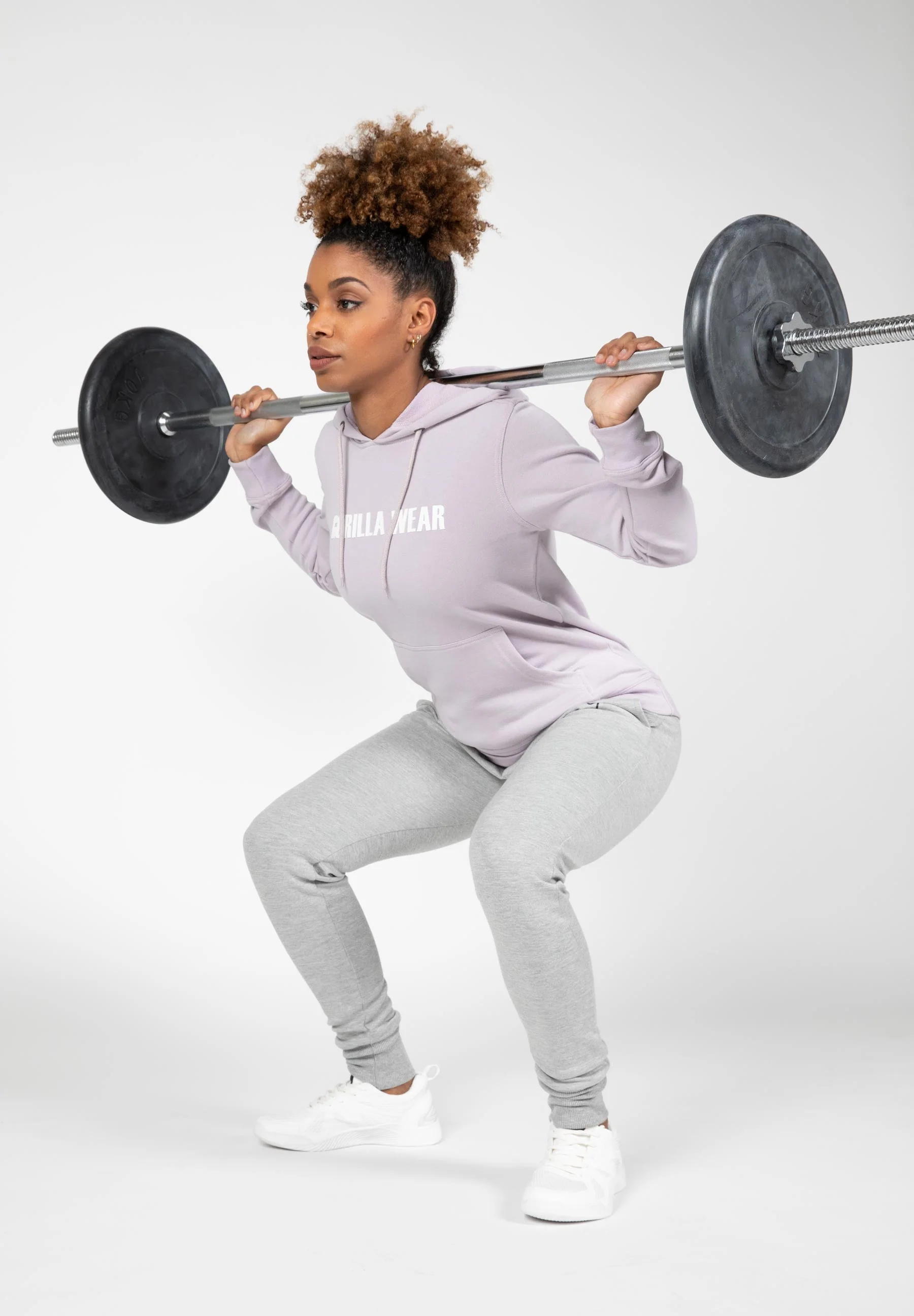 Gorilla Wear - Charlotte Hoodie - Lilac - Image 4