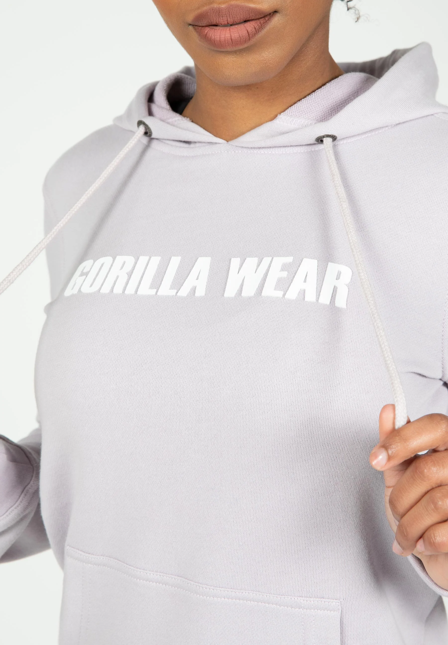 Gorilla Wear - Charlotte Hoodie - Lilac - Image 7