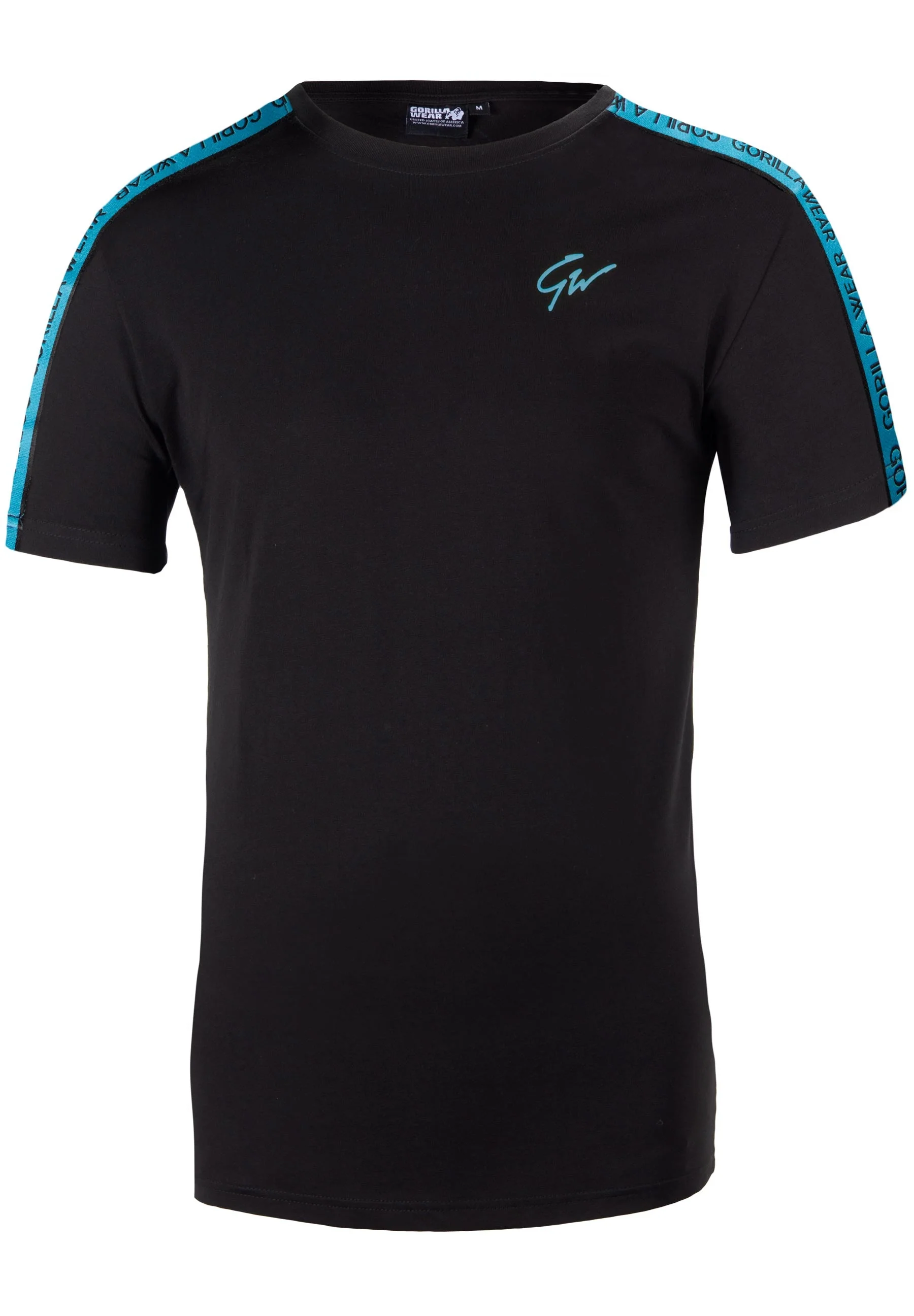 Gorilla Wear - Chester T-shirt - Black/Blue - Image 6