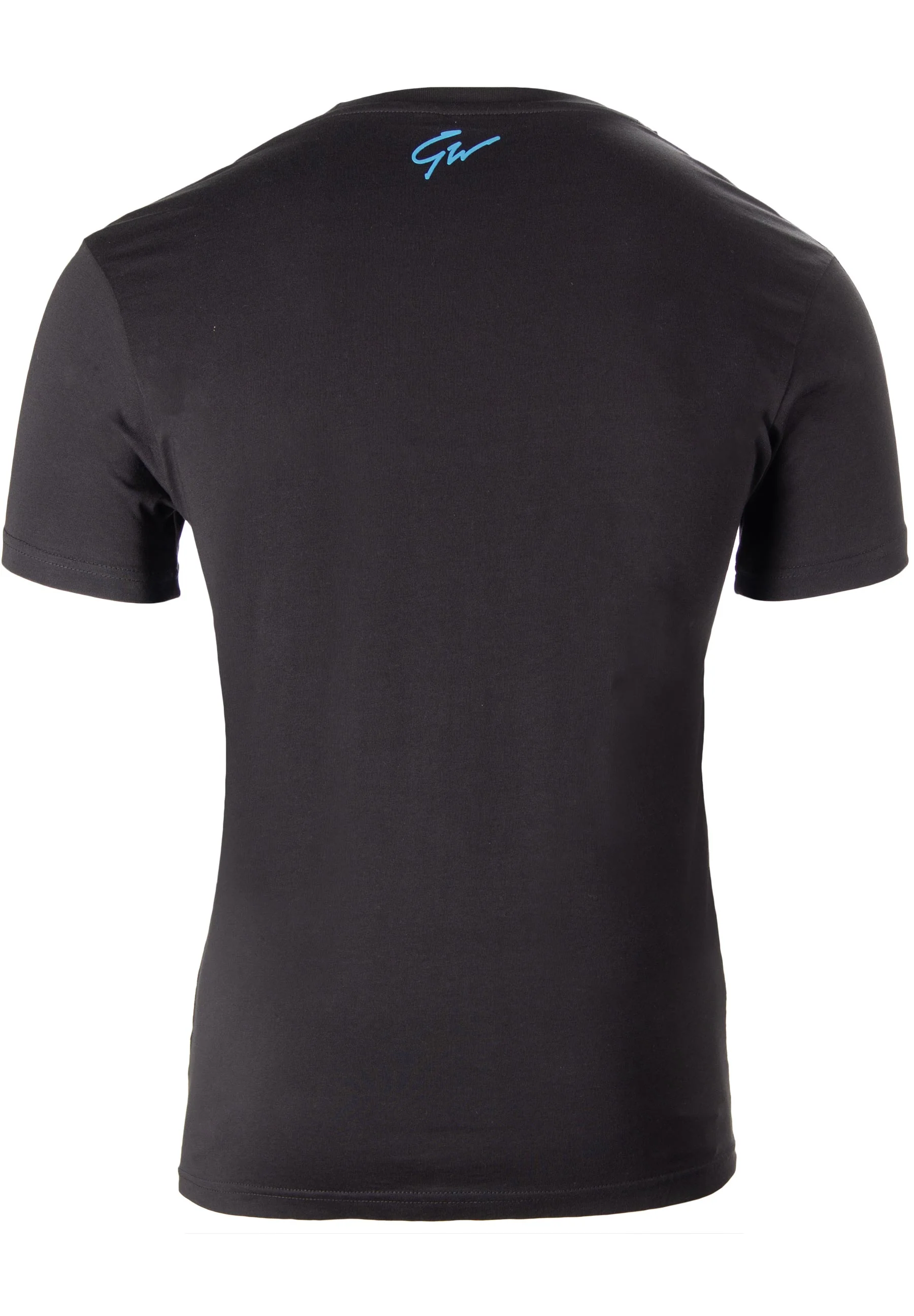 Gorilla Wear - Chester T-shirt - Black/Blue - Image 7