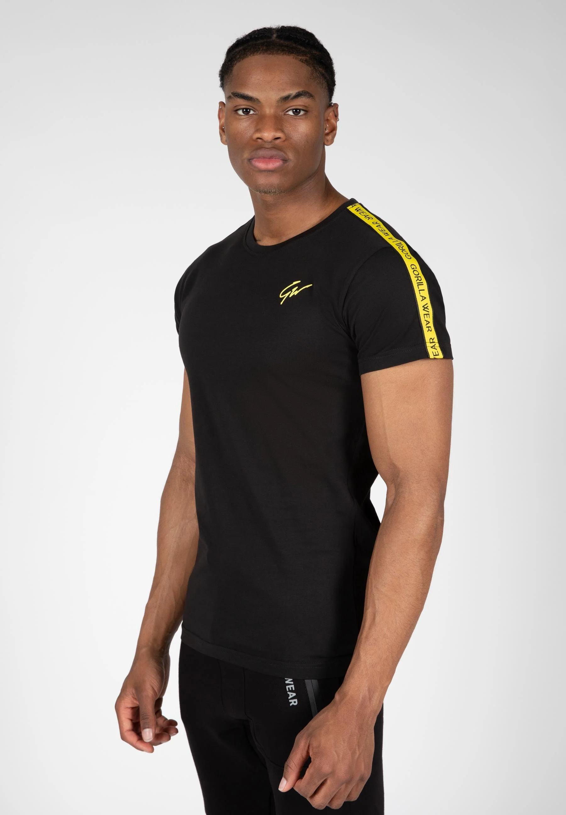 Gorilla Wear - Chester T-shirt - Black/Yellow