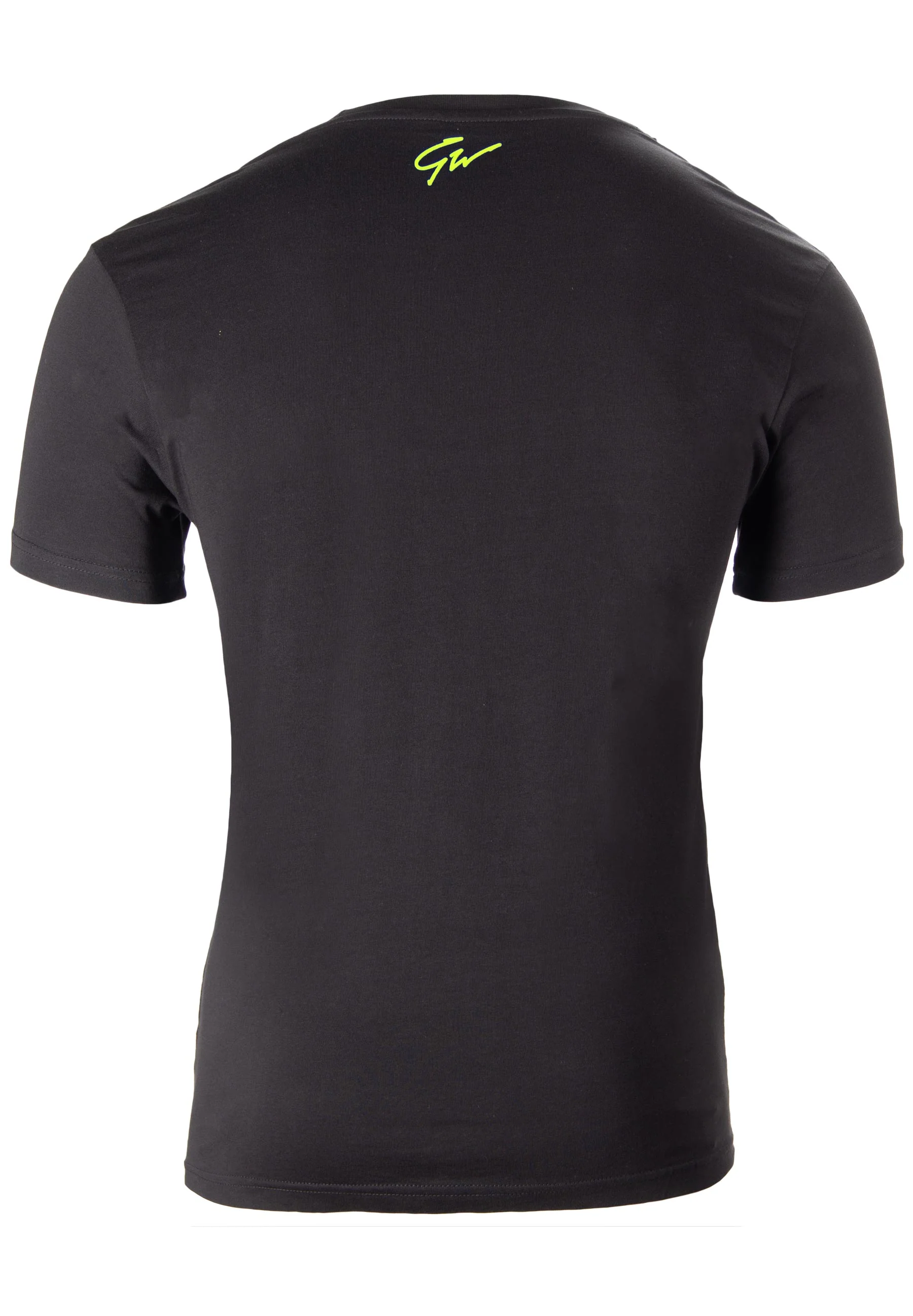 Gorilla Wear - Chester T-shirt - Black/Yellow - Image 7