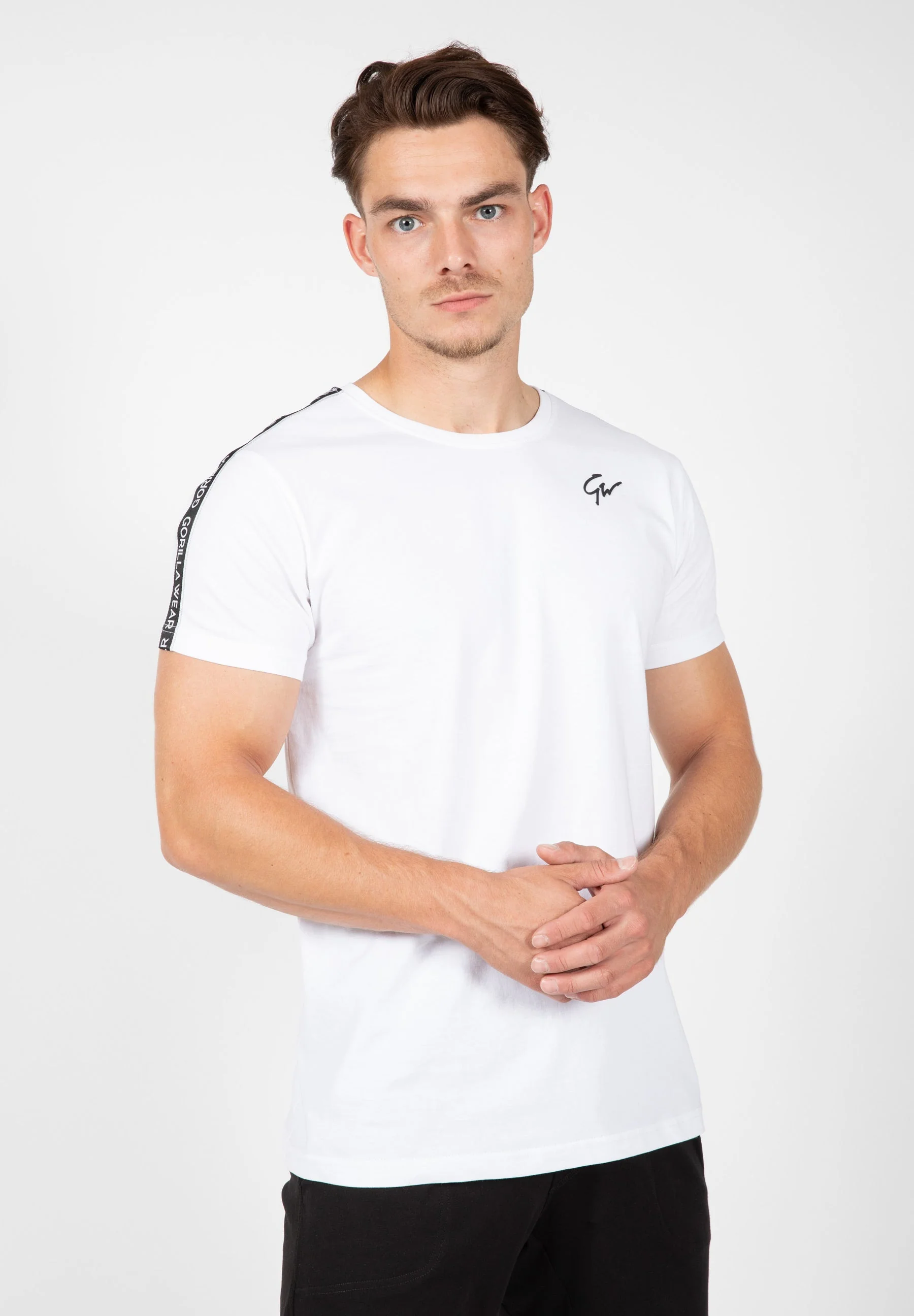 Gorilla Wear - Chester T-shirt - White/Black