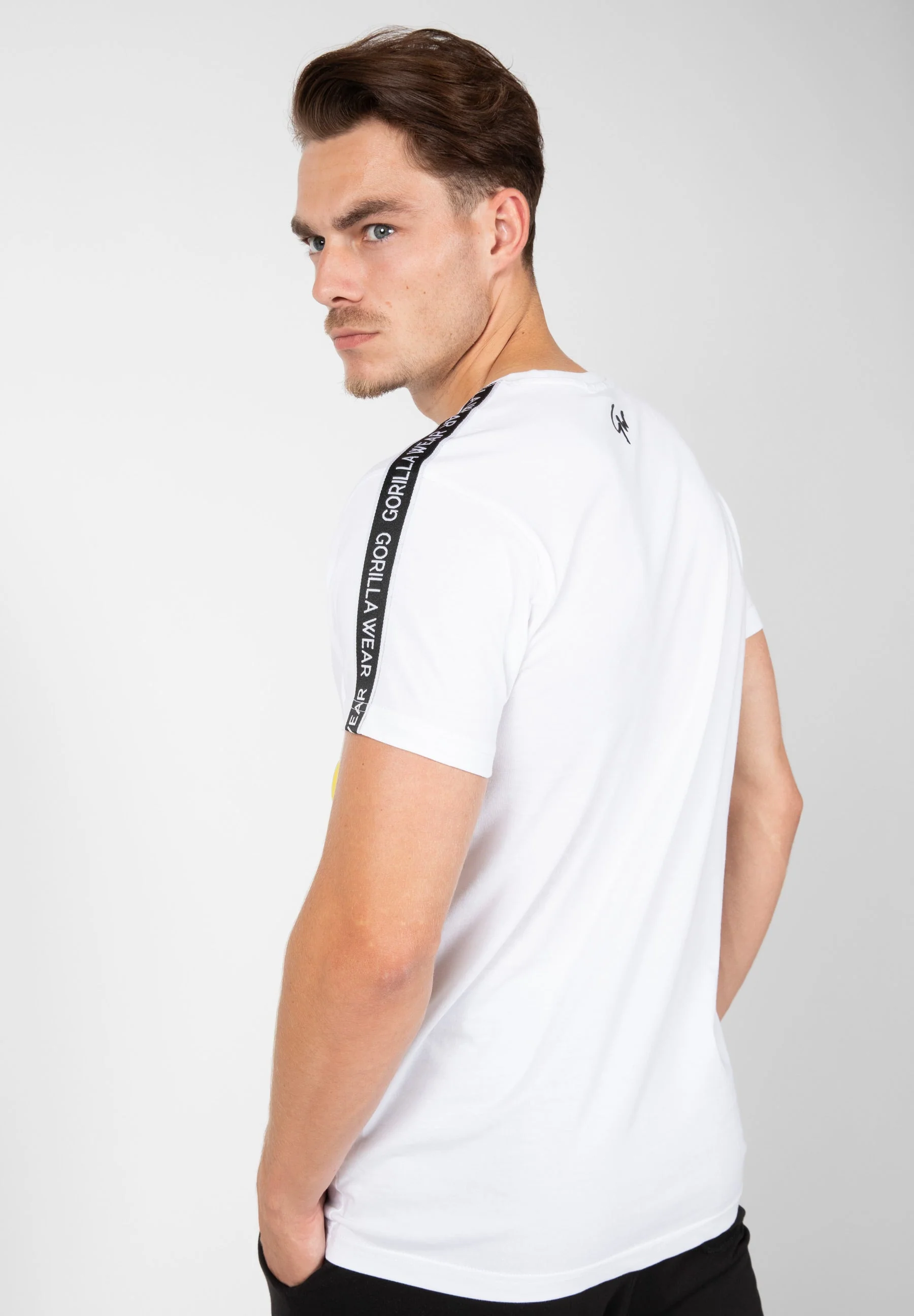 Gorilla Wear - Chester T-shirt - White/Black - Image 2