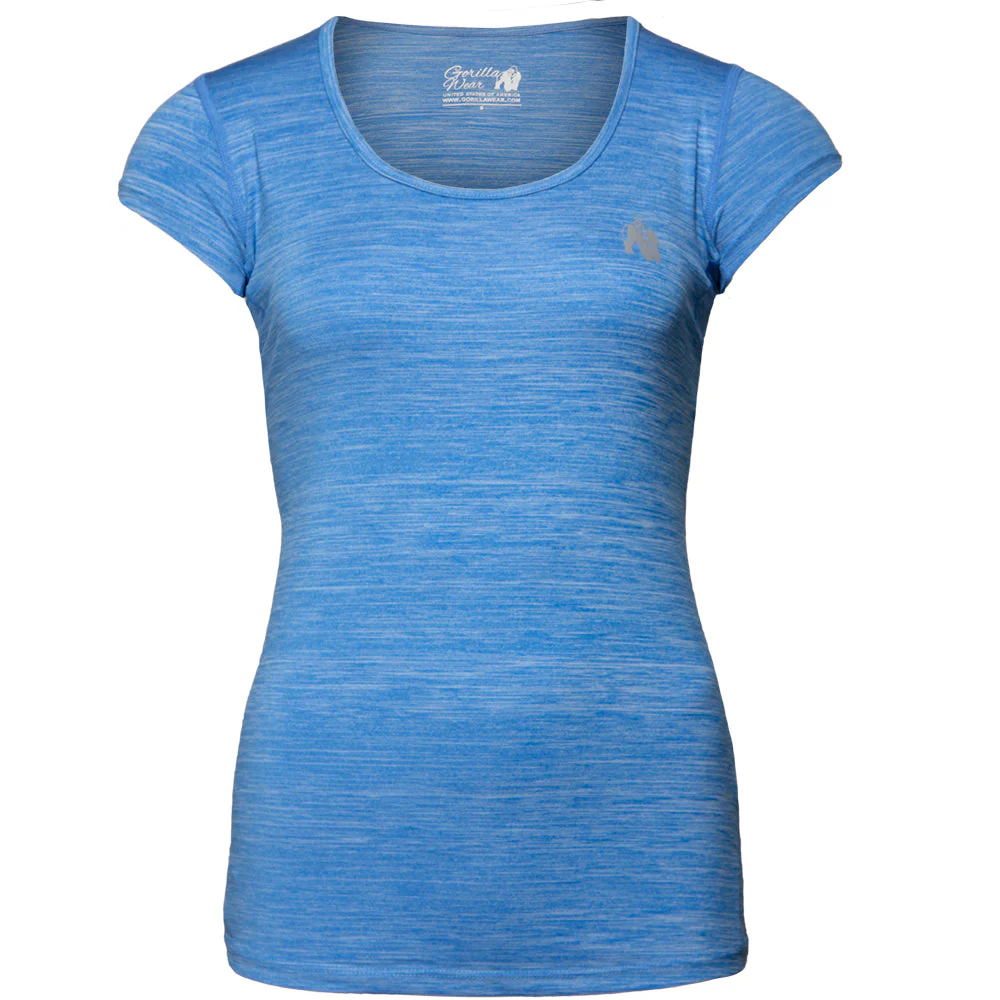 Gorilla Wear - Cheyenne T-shirt - Blue