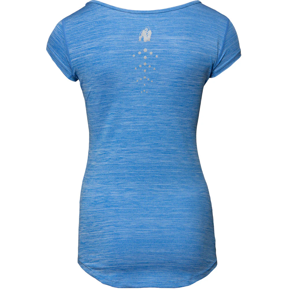 Gorilla Wear - Cheyenne T-shirt - Blue - Image 2