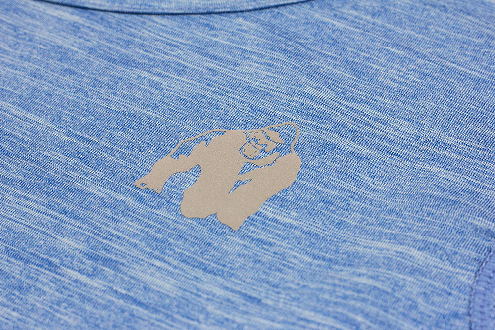 Gorilla Wear - Cheyenne T-shirt - Blue - Image 4