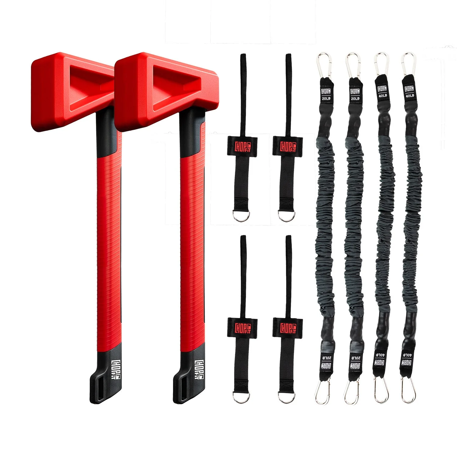 ChopFit - Chopper Resistance Training Bundle