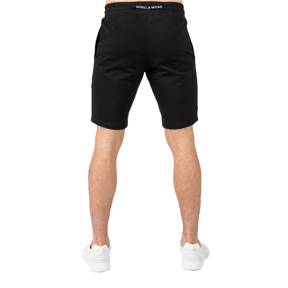 Gorilla Wear - Cisco Shorts - Black/White - Image 3