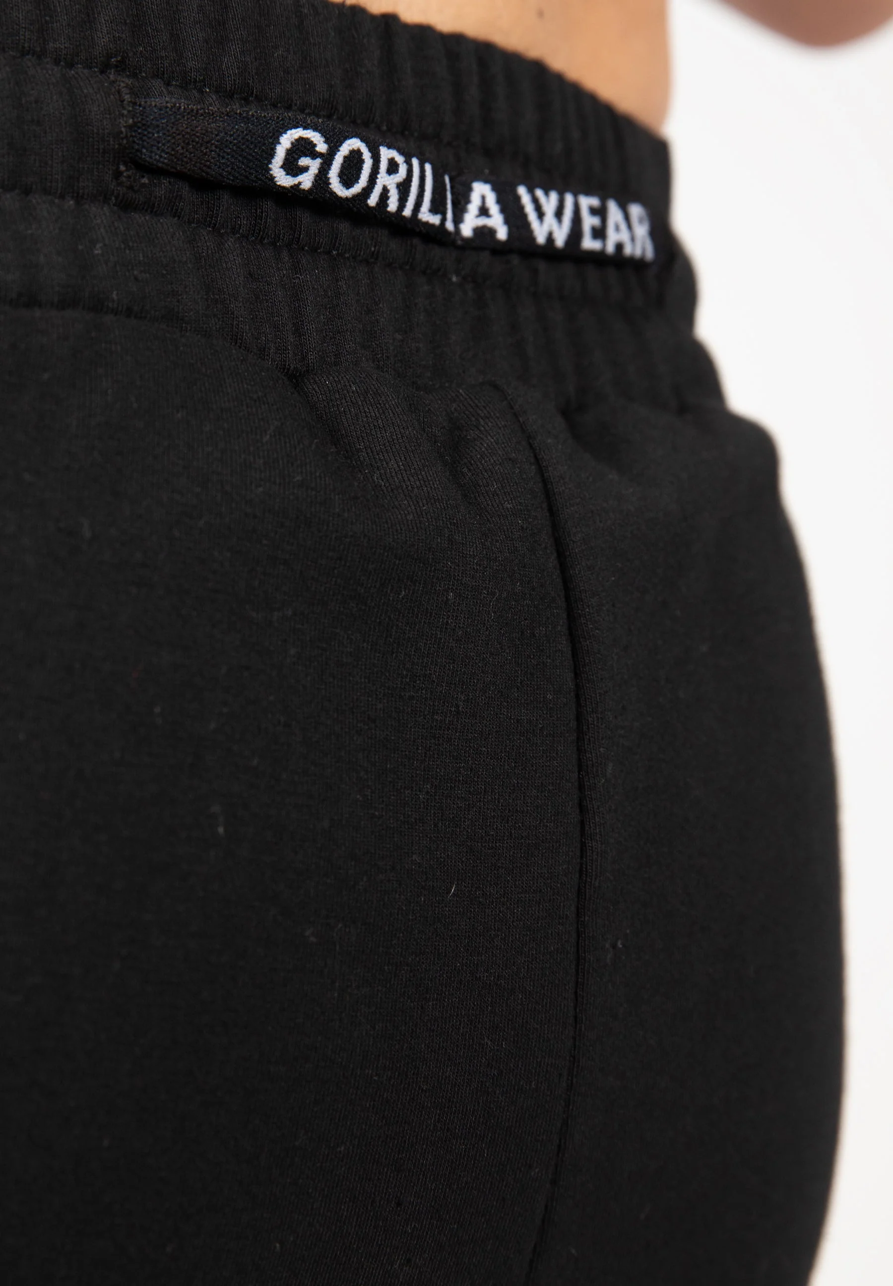 Gorilla Wear - Cisco Shorts - Black/White - Image 7