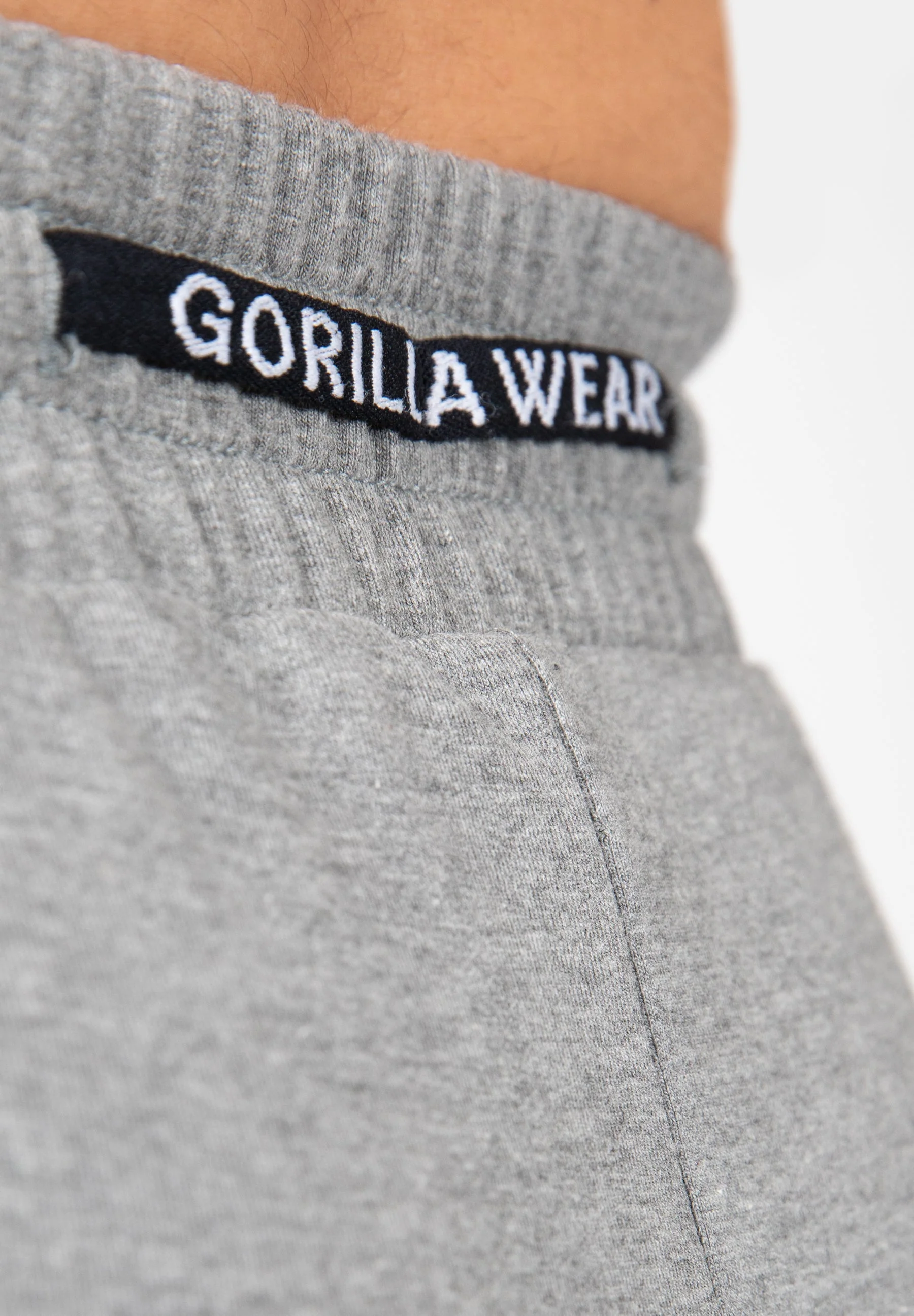 Gorilla Wear - Cisco Shorts - Gray/Black - Image 7