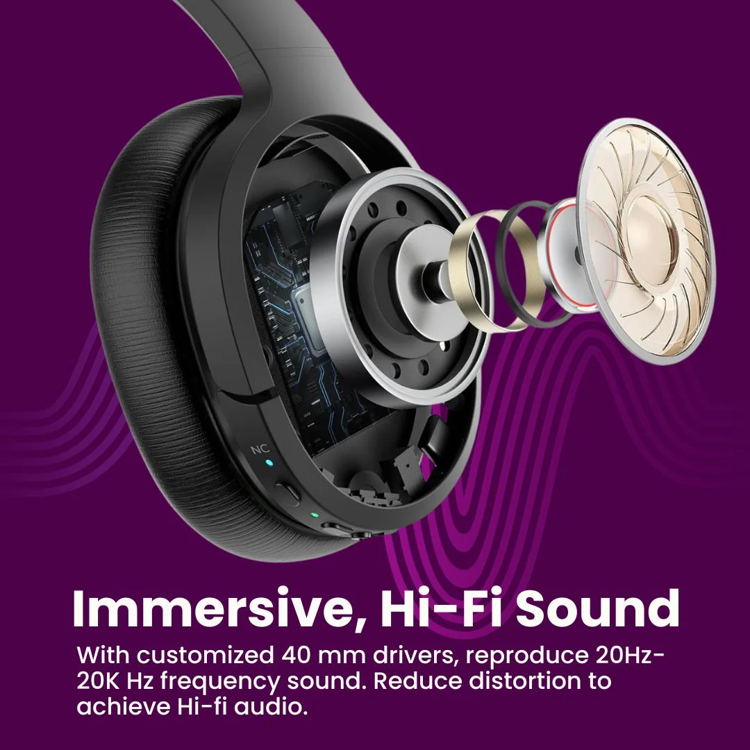 JRUMZ - Clarity CL01: Noise Canceling Headphones - Image 21