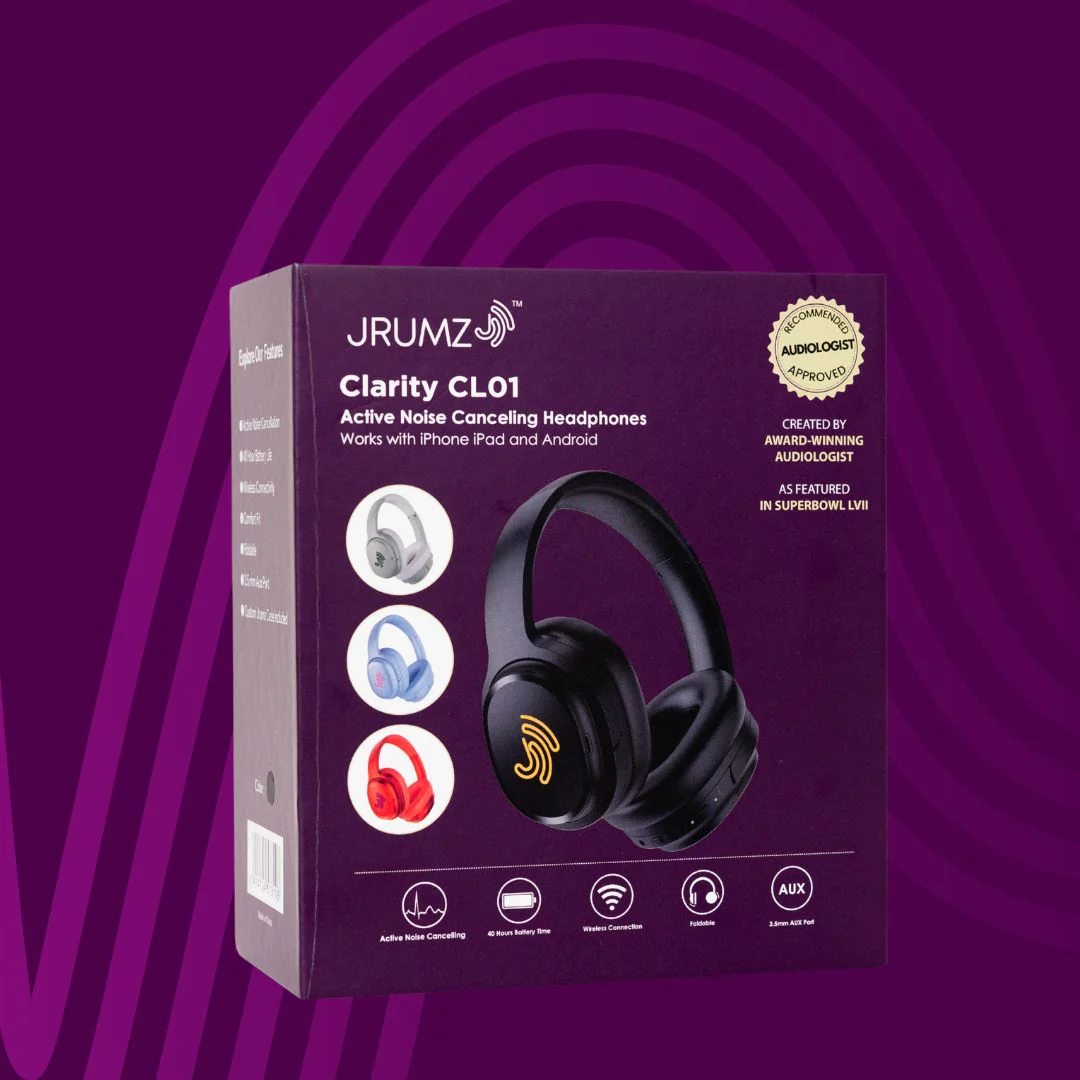 JRUMZ - Clarity CL01: Noise Canceling Headphones - Image 25