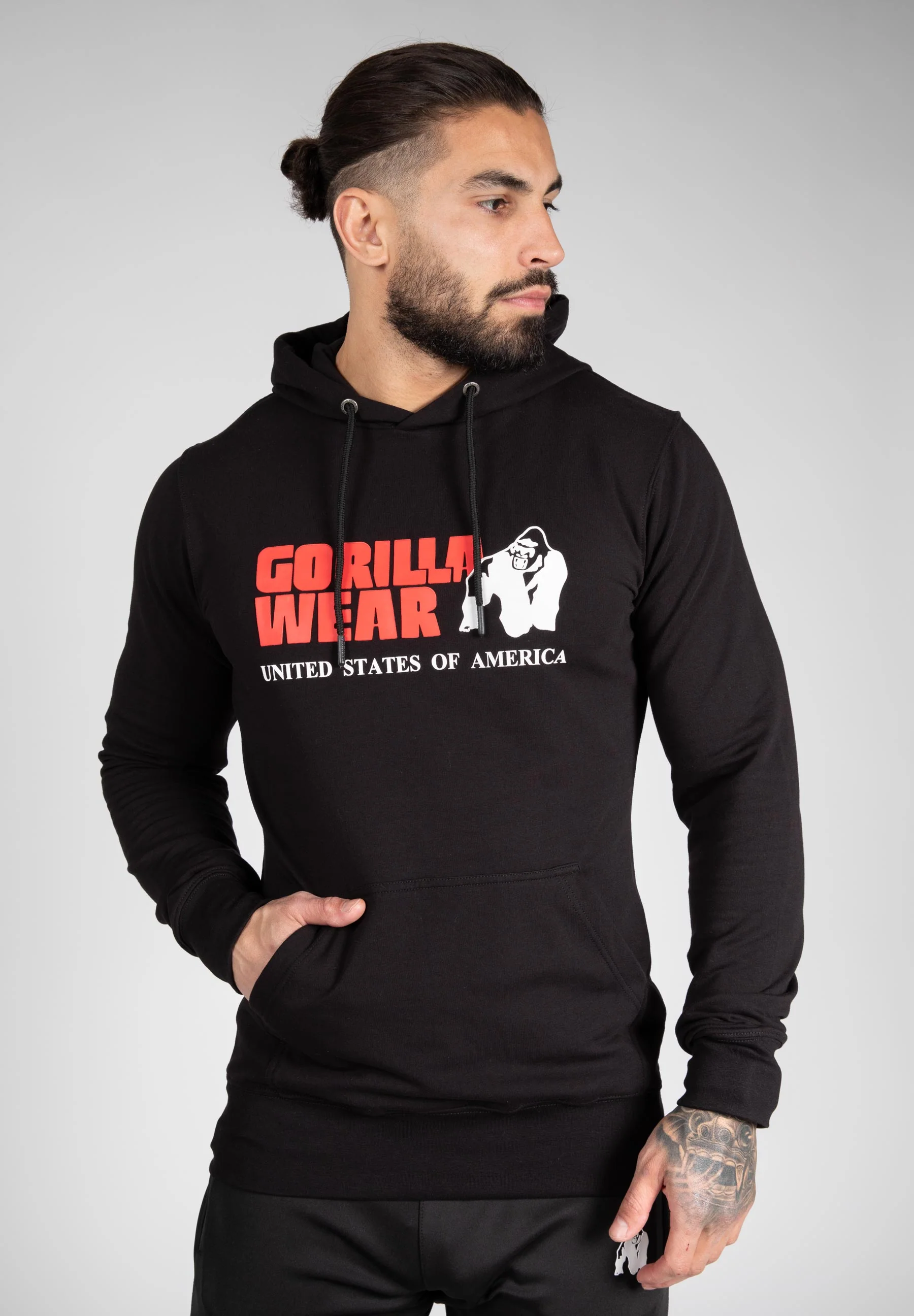Gorilla Wear - Classic Hoodie - Black