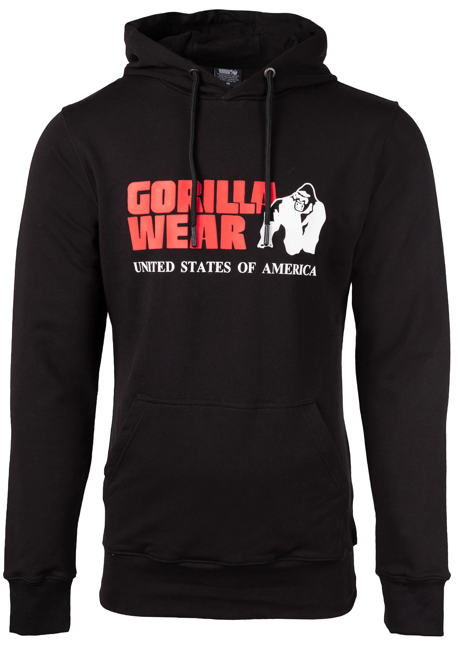 Gorilla Wear - Classic Hoodie - Black - Image 6