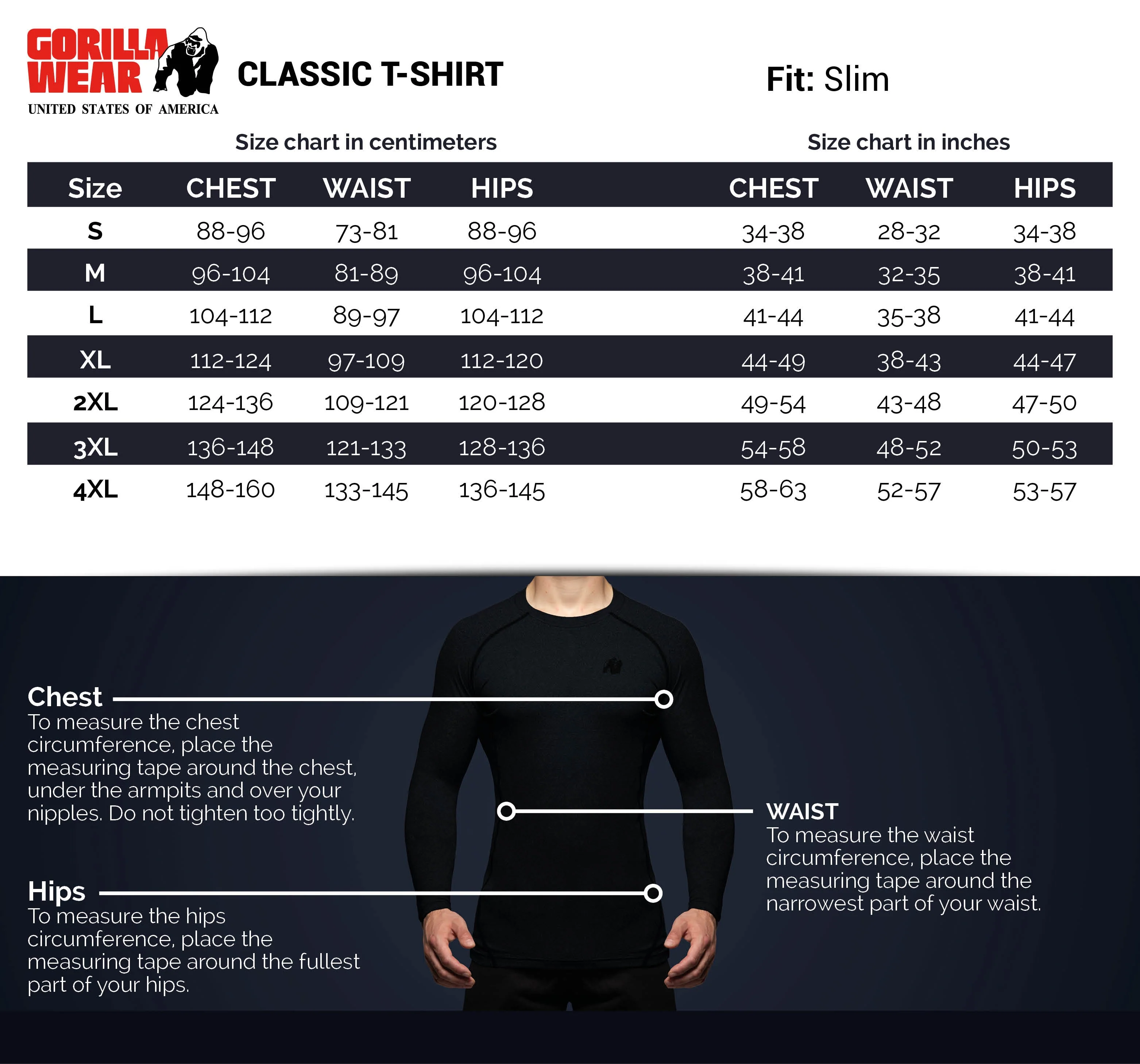 Gorilla Wear - Classic T-shirt - Beige - Image 7