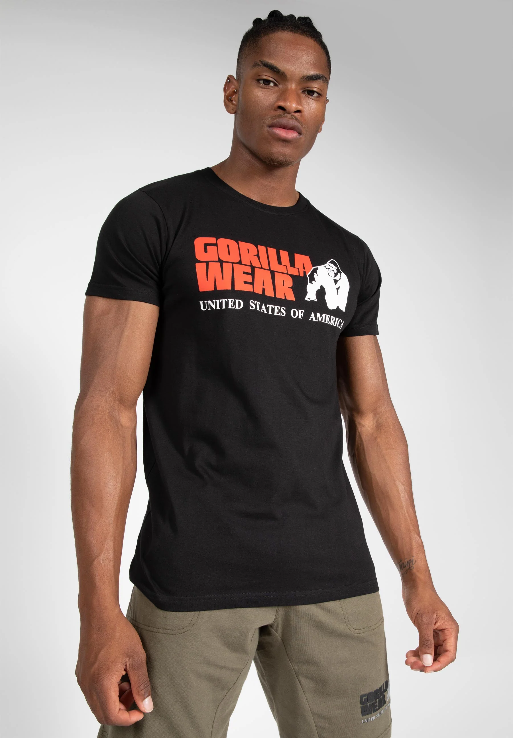 Gorilla Wear - Classic T-shirt - Black
