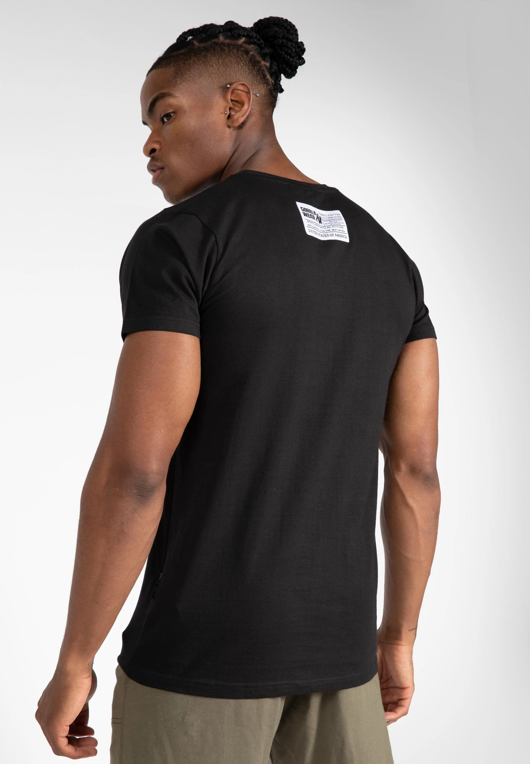 Gorilla Wear - Classic T-shirt - Black - Image 2