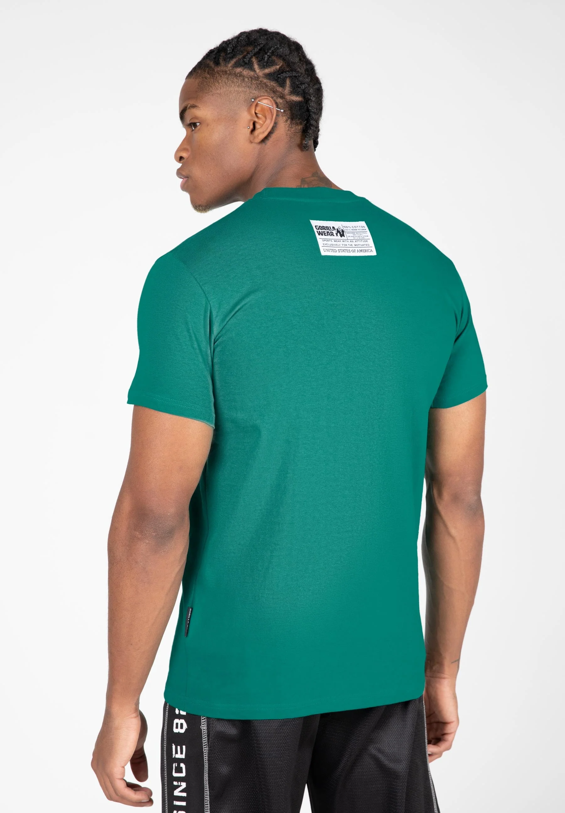 Gorilla Wear - Classic T-Shirt - Teal Green - Image 2