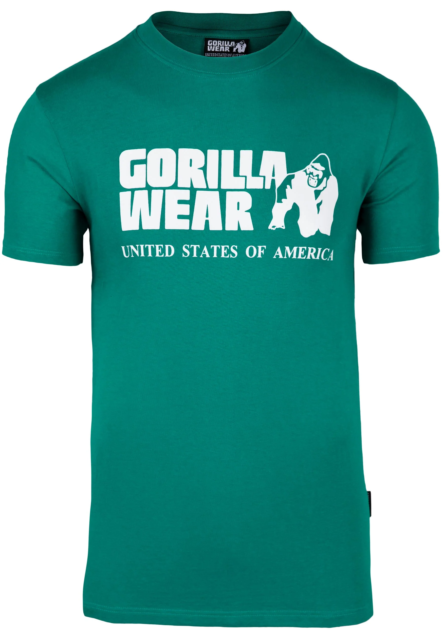 Gorilla Wear - Classic T-Shirt - Teal Green - Image 6