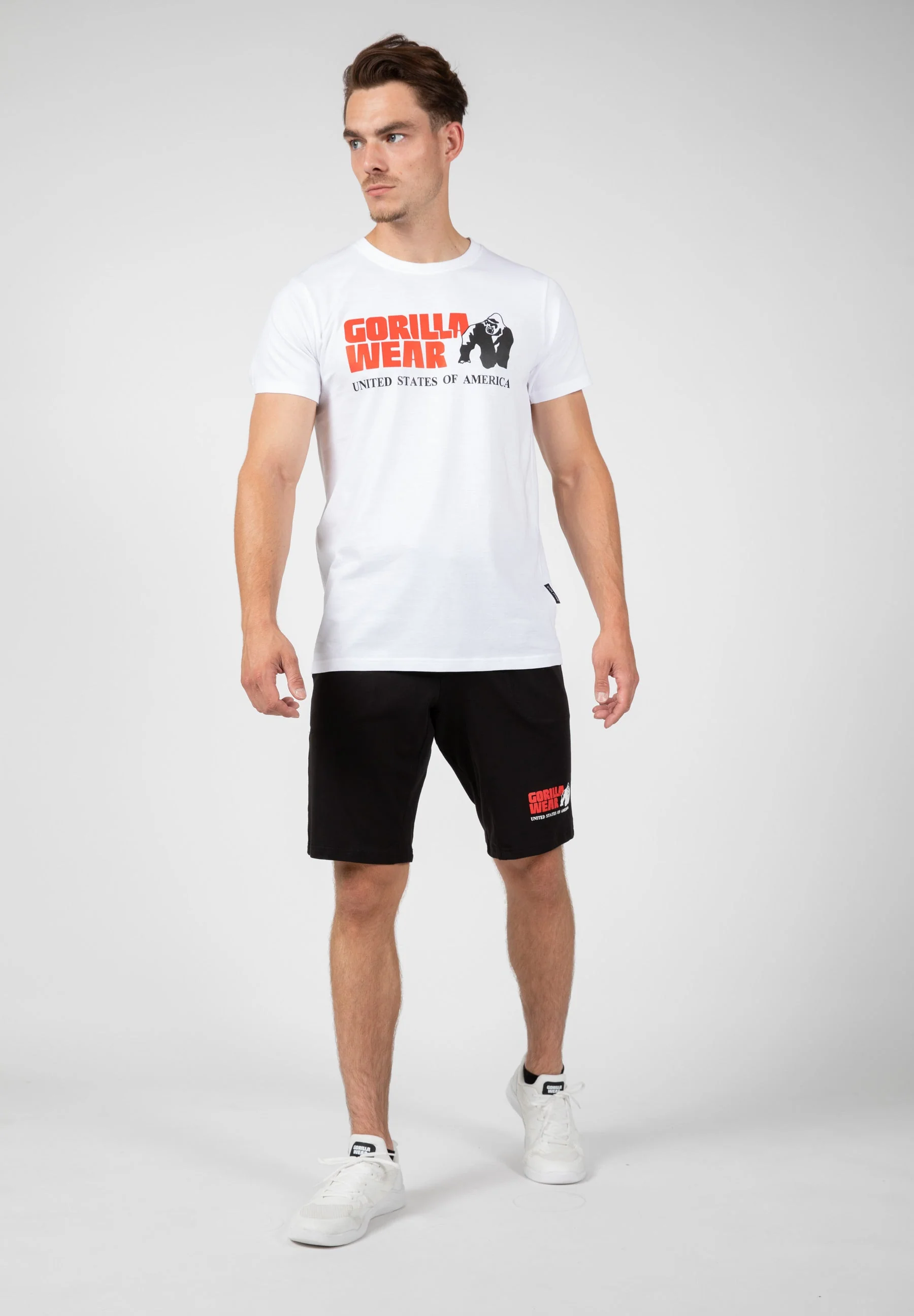 Gorilla Wear - Classic T-shirt - White - Image 3