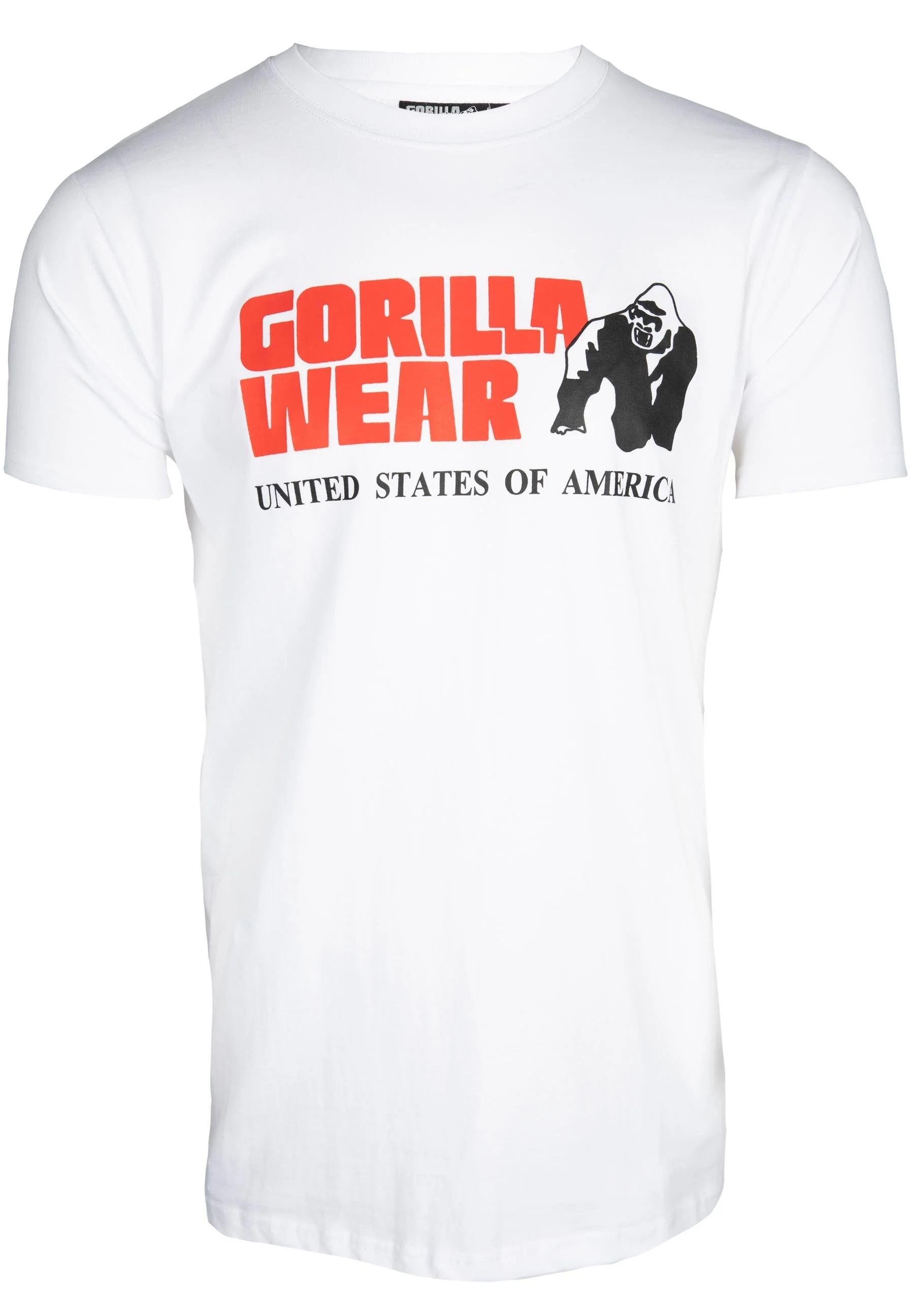 Gorilla Wear - Classic T-shirt - White - Image 6
