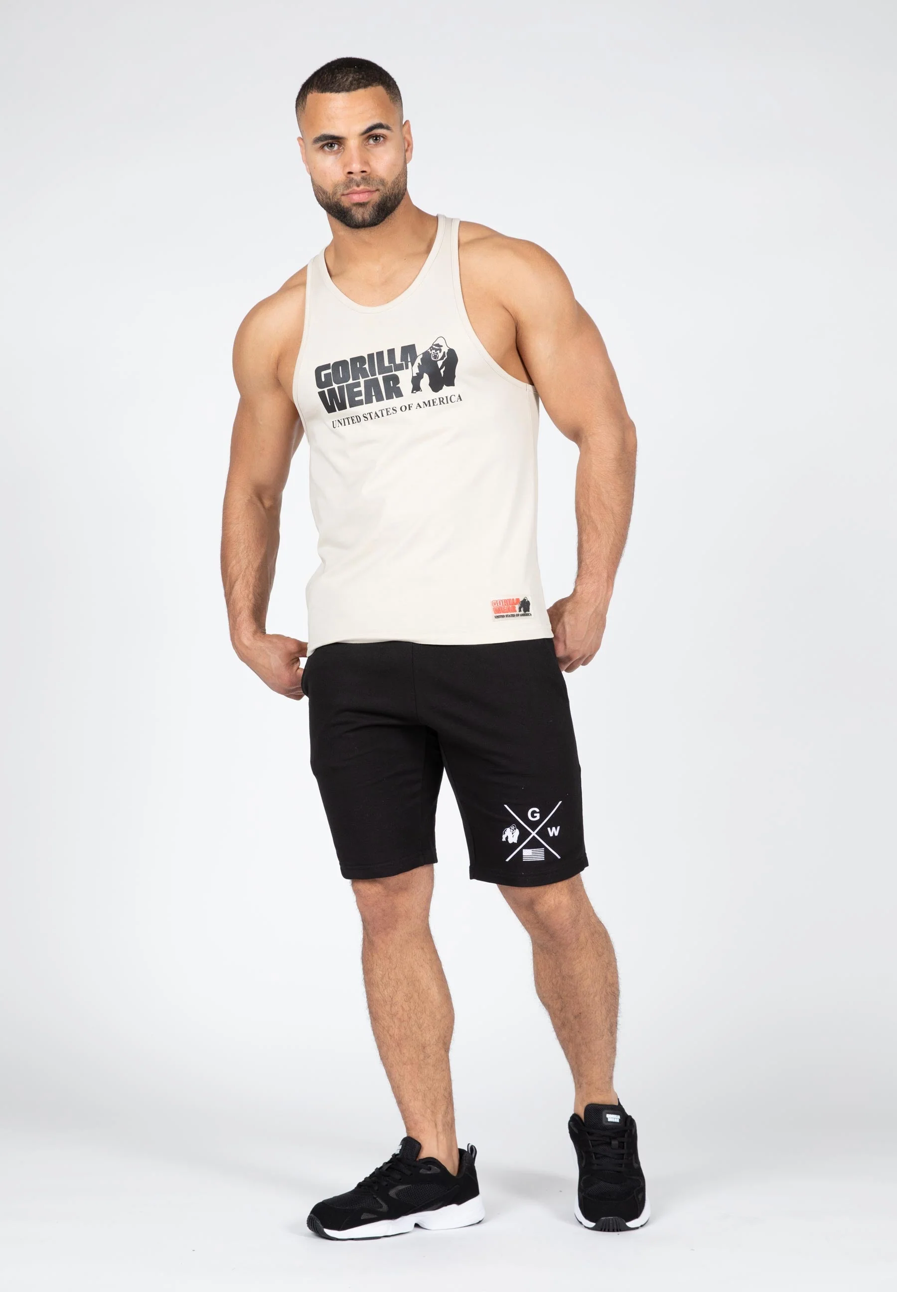 Gorilla Wear - Classic Tank Top - Beige - Image 3