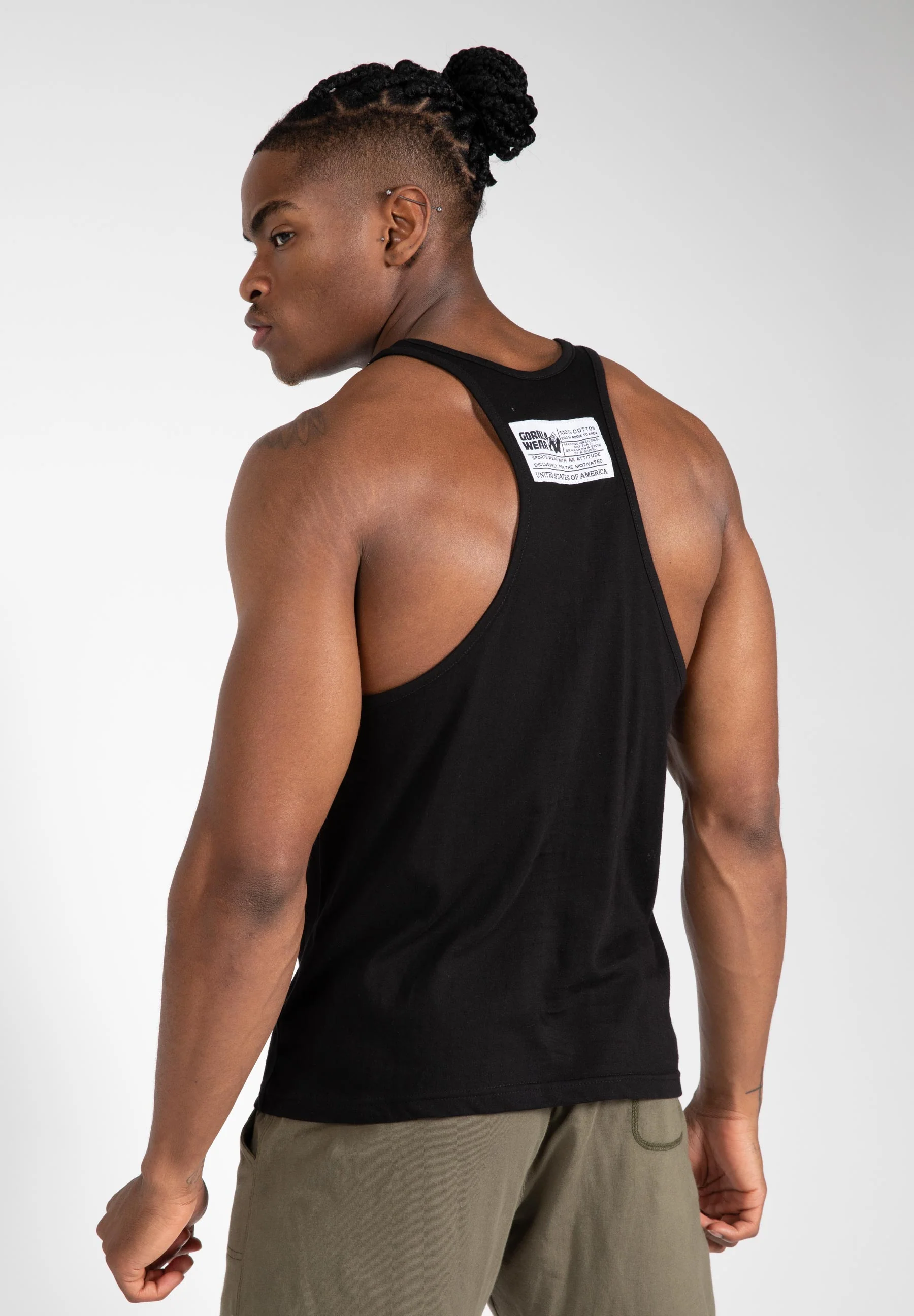 Gorilla Wear - Classic Tank Top - Black - Image 2