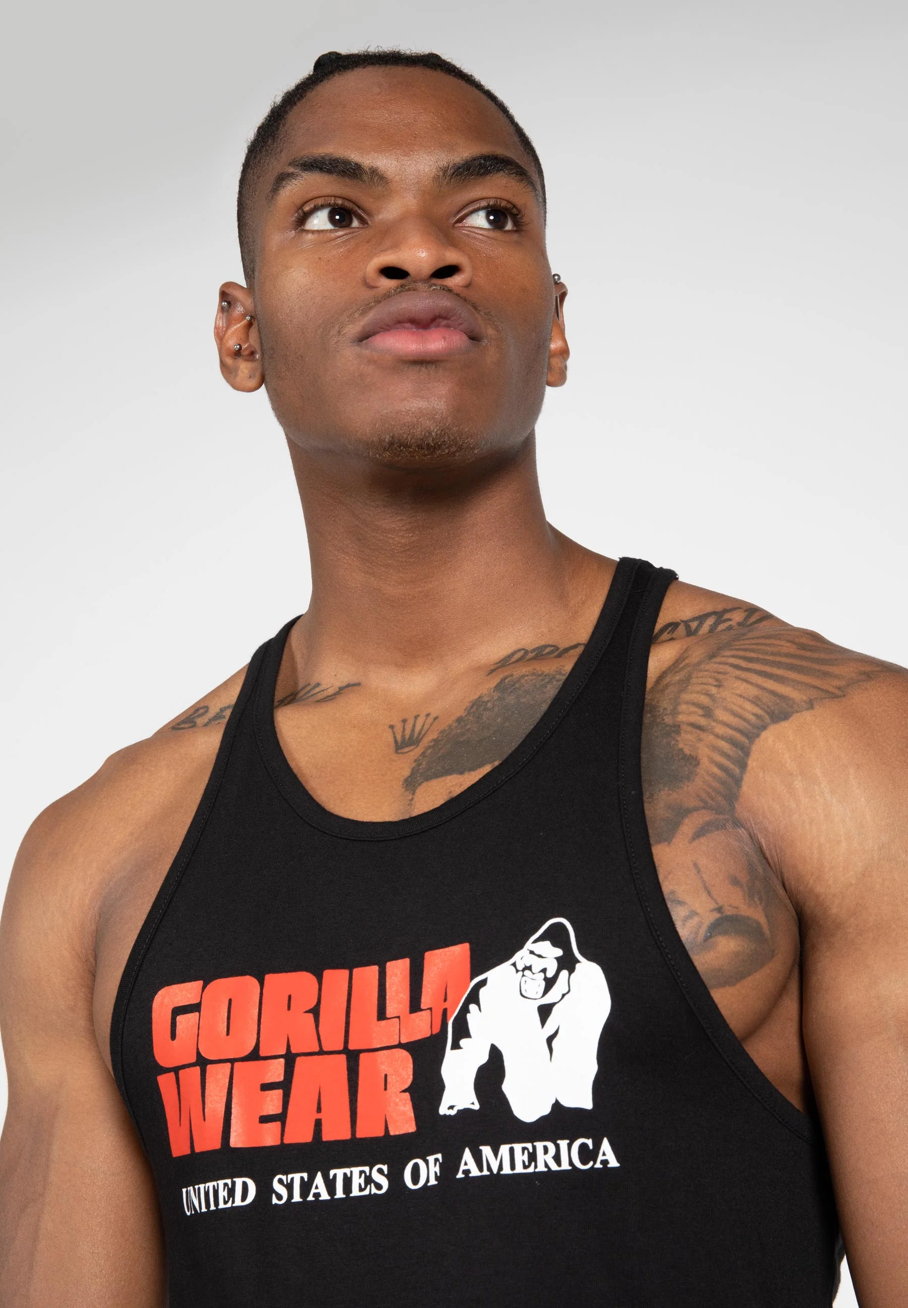 Gorilla Wear - Classic Tank Top - Black - Image 5