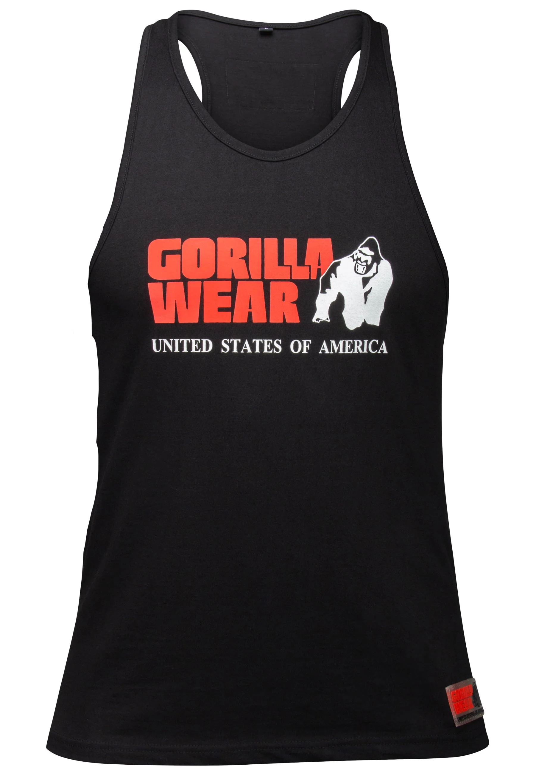 Gorilla Wear - Classic Tank Top - Black - Image 6