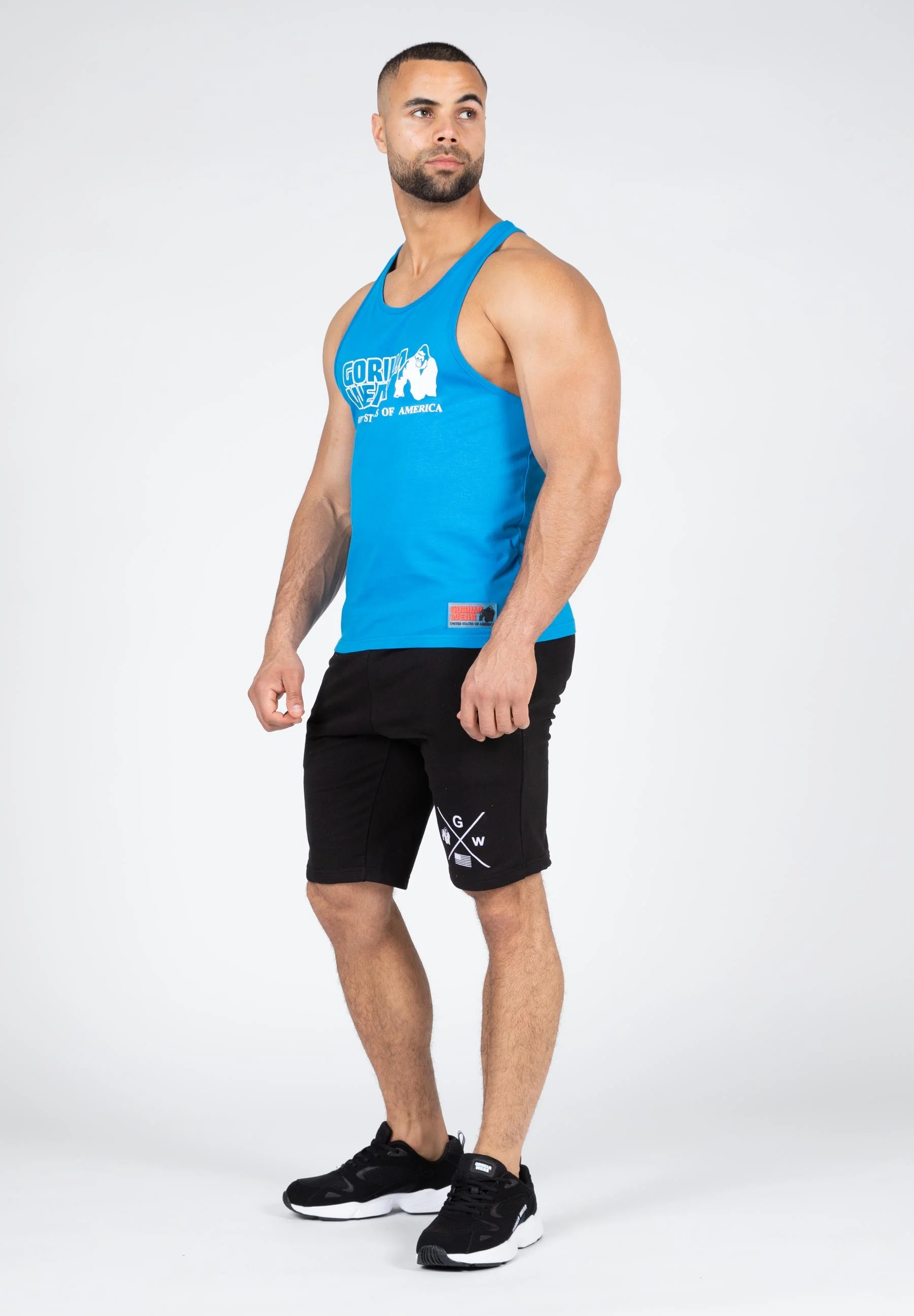 Gorilla Wear - Classic Tank Top - Blue - Image 3