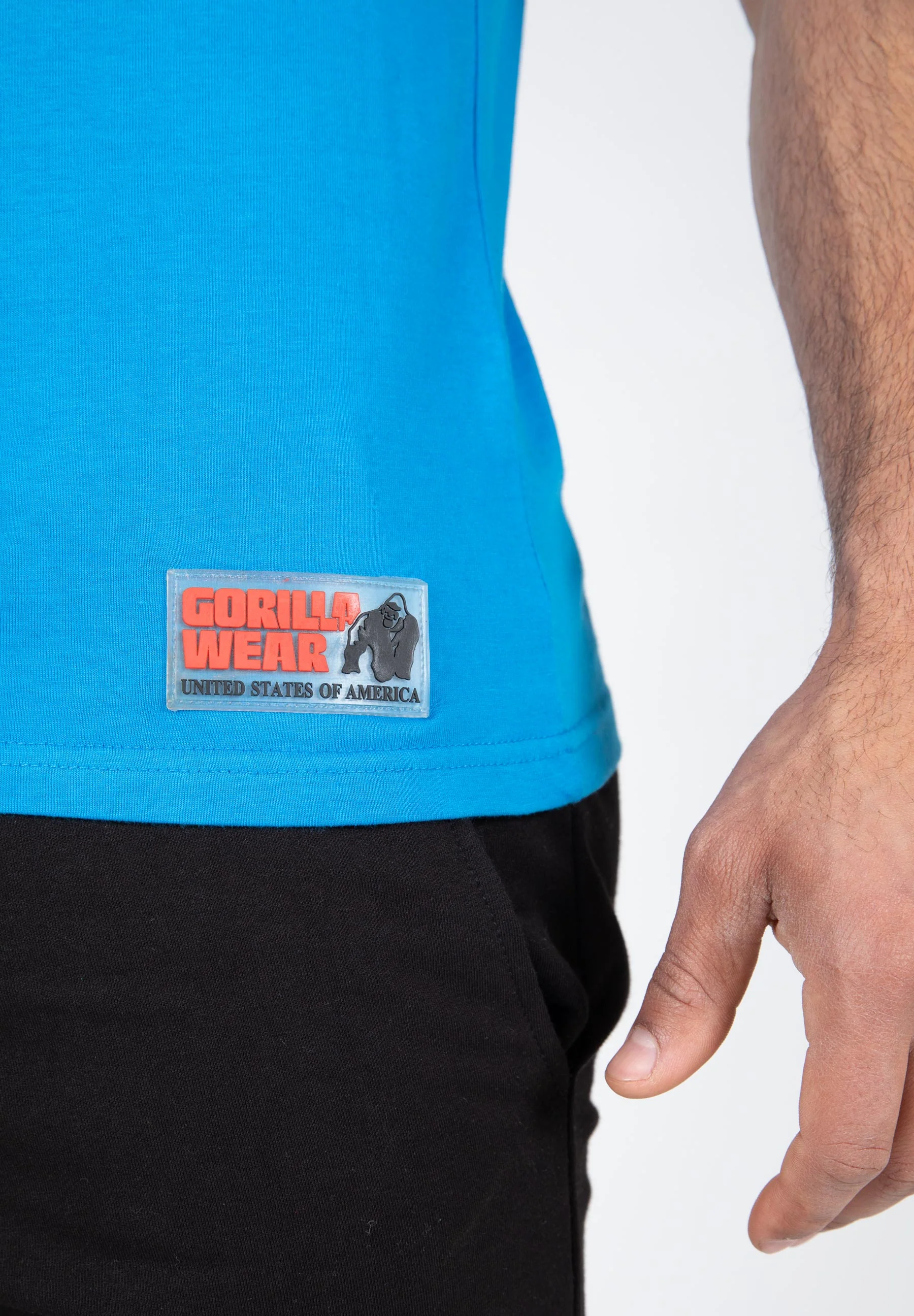 Gorilla Wear - Classic Tank Top - Blue - Image 5