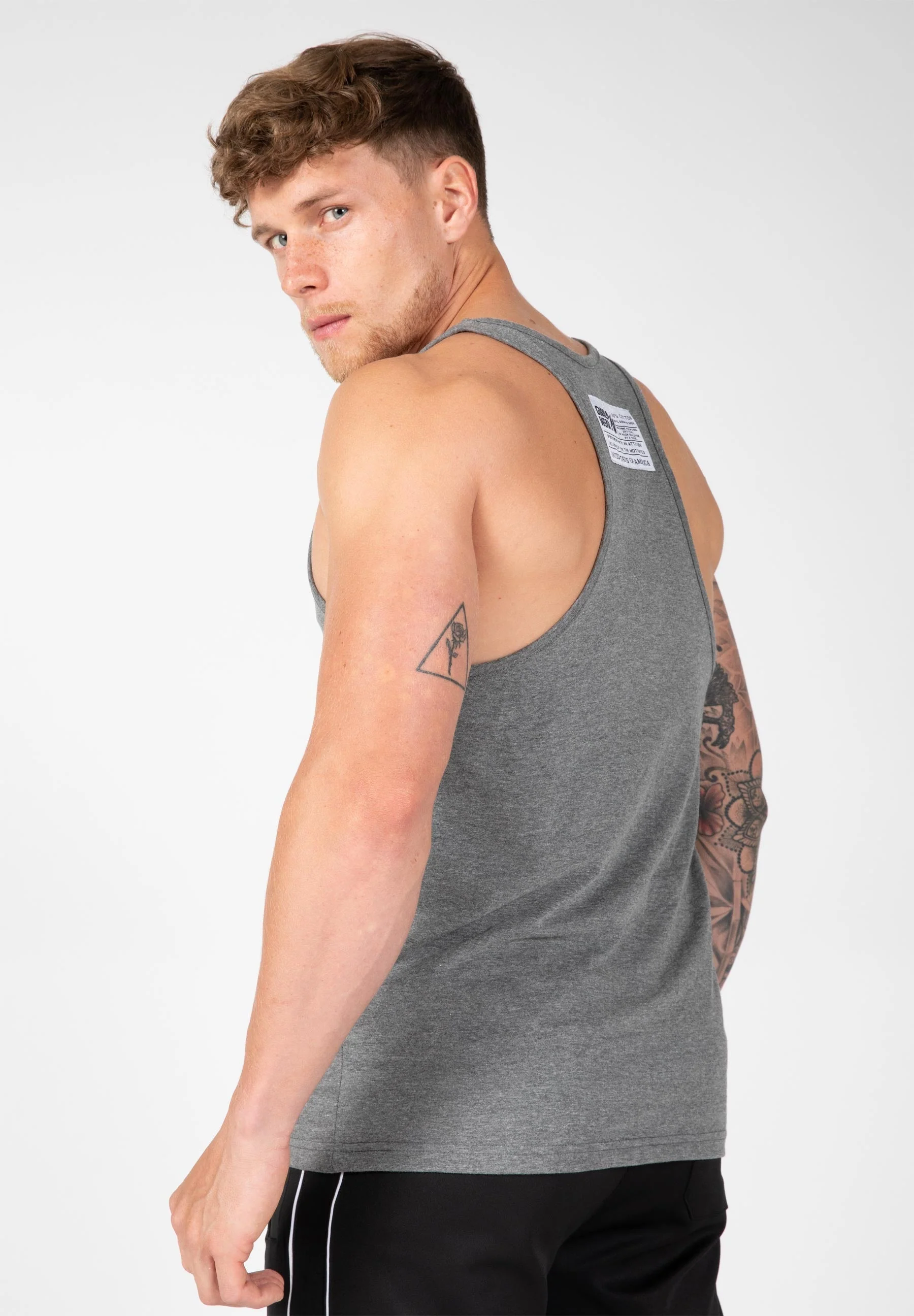 Gorilla Wear - Classic Tank Top - Gray - Image 2