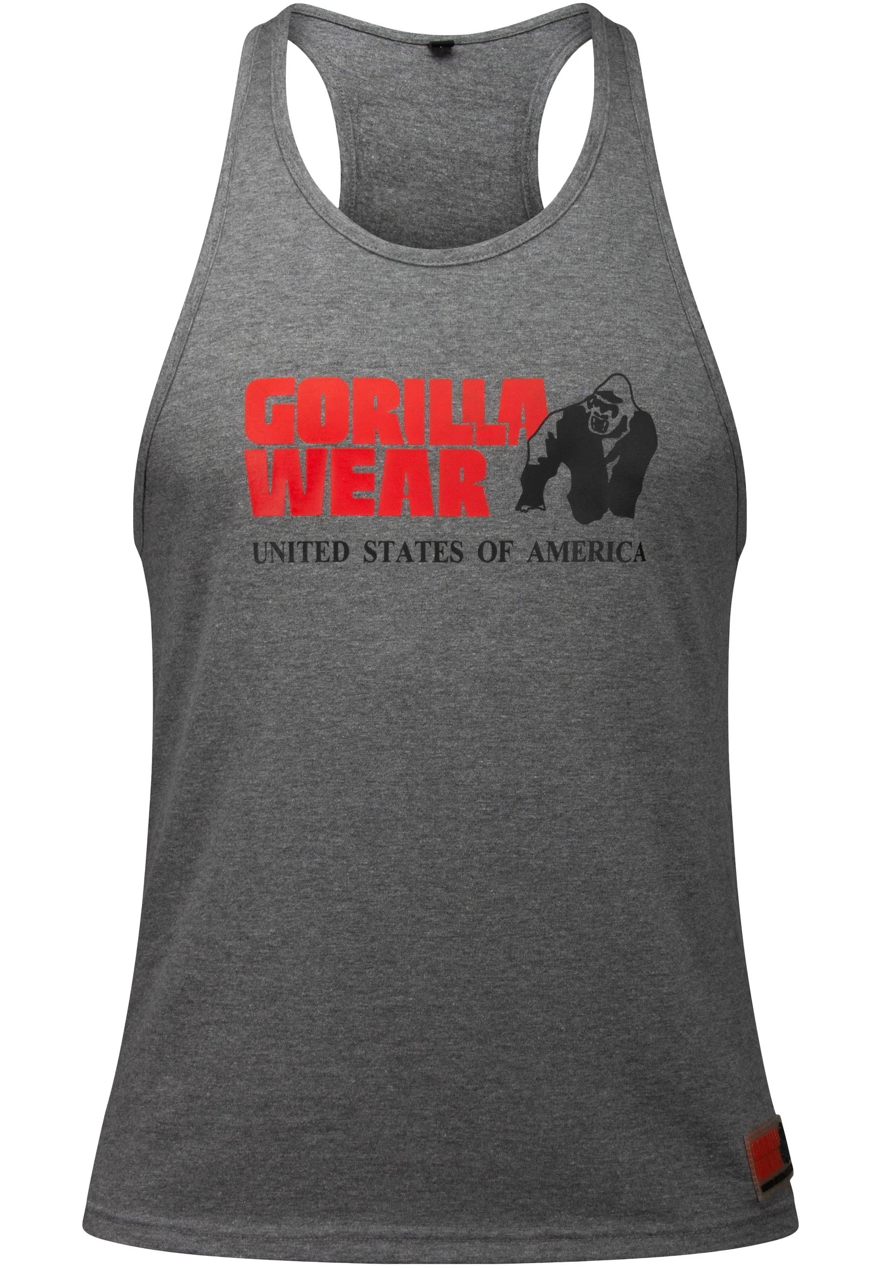 Gorilla Wear - Classic Tank Top - Gray - Image 6