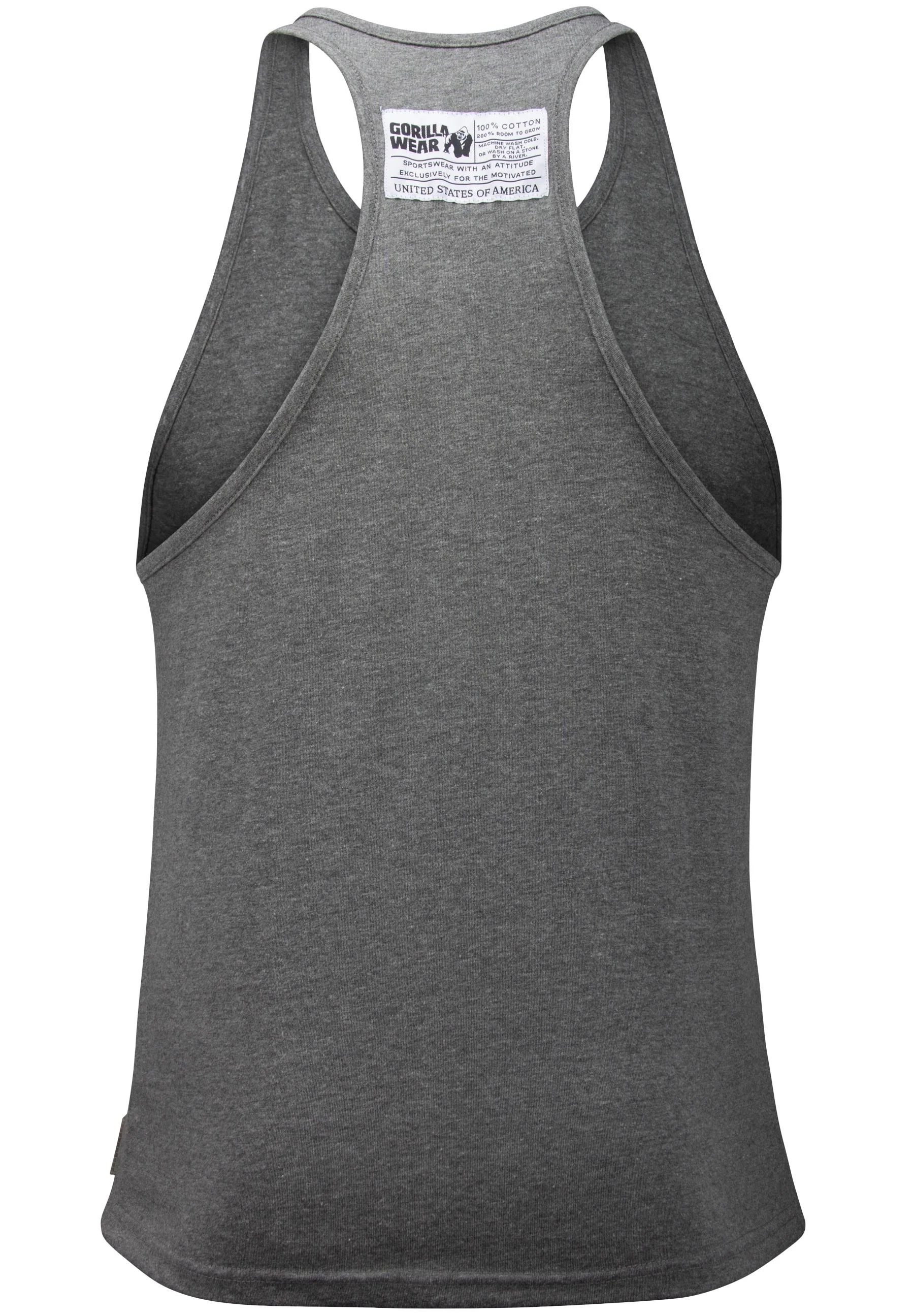 Gorilla Wear - Classic Tank Top - Gray - Image 7