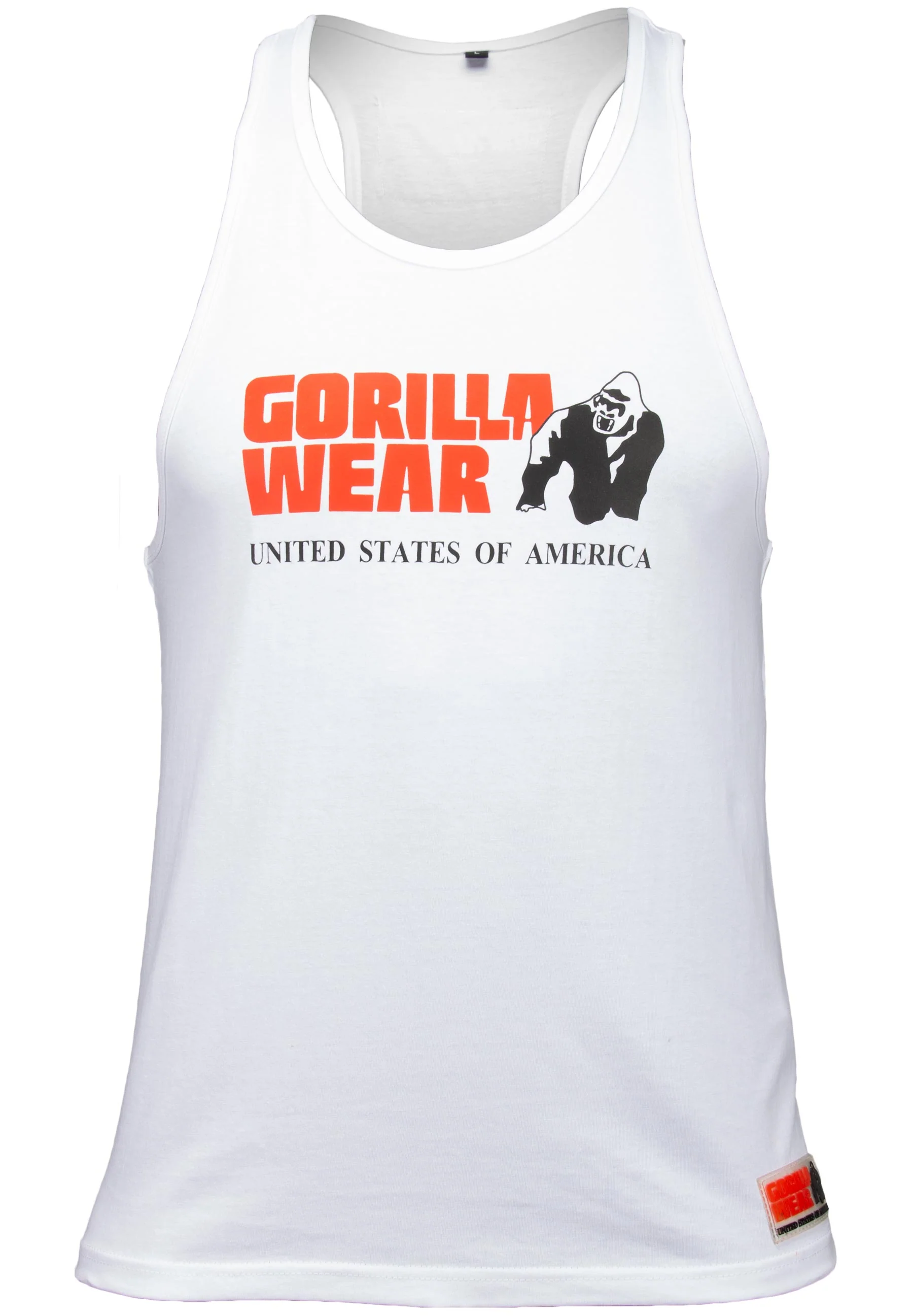 Gorilla Wear - Classic Tank Top - White - Image 6