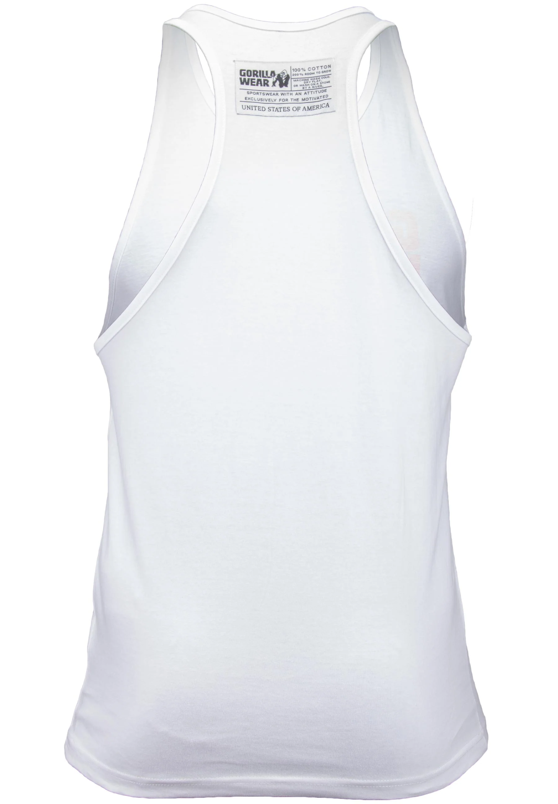 Gorilla Wear - Classic Tank Top - White - Image 7