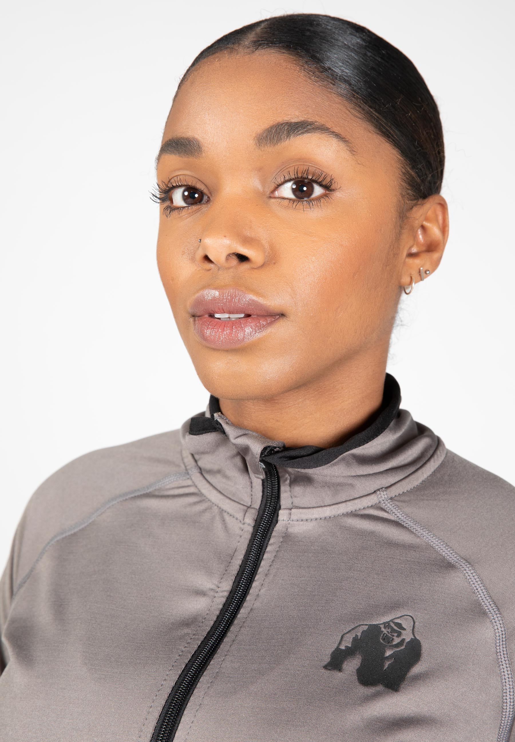 Gorilla Wear - Cleveland Track Jacket - Gray - Image 5