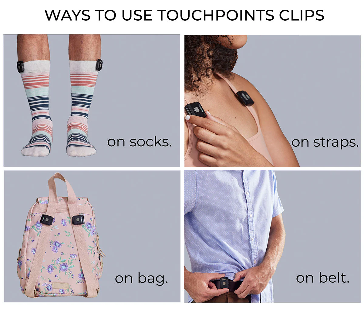 TheTouchPoint Solution - Clothing Clips - Image 2
